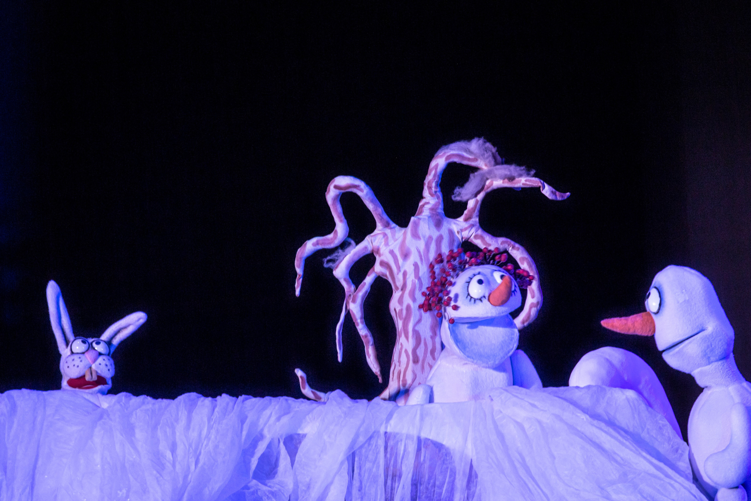 Спектакль Снежные человечки — театр Саквояж. Фотограф в Сочи Юрий Шептаев