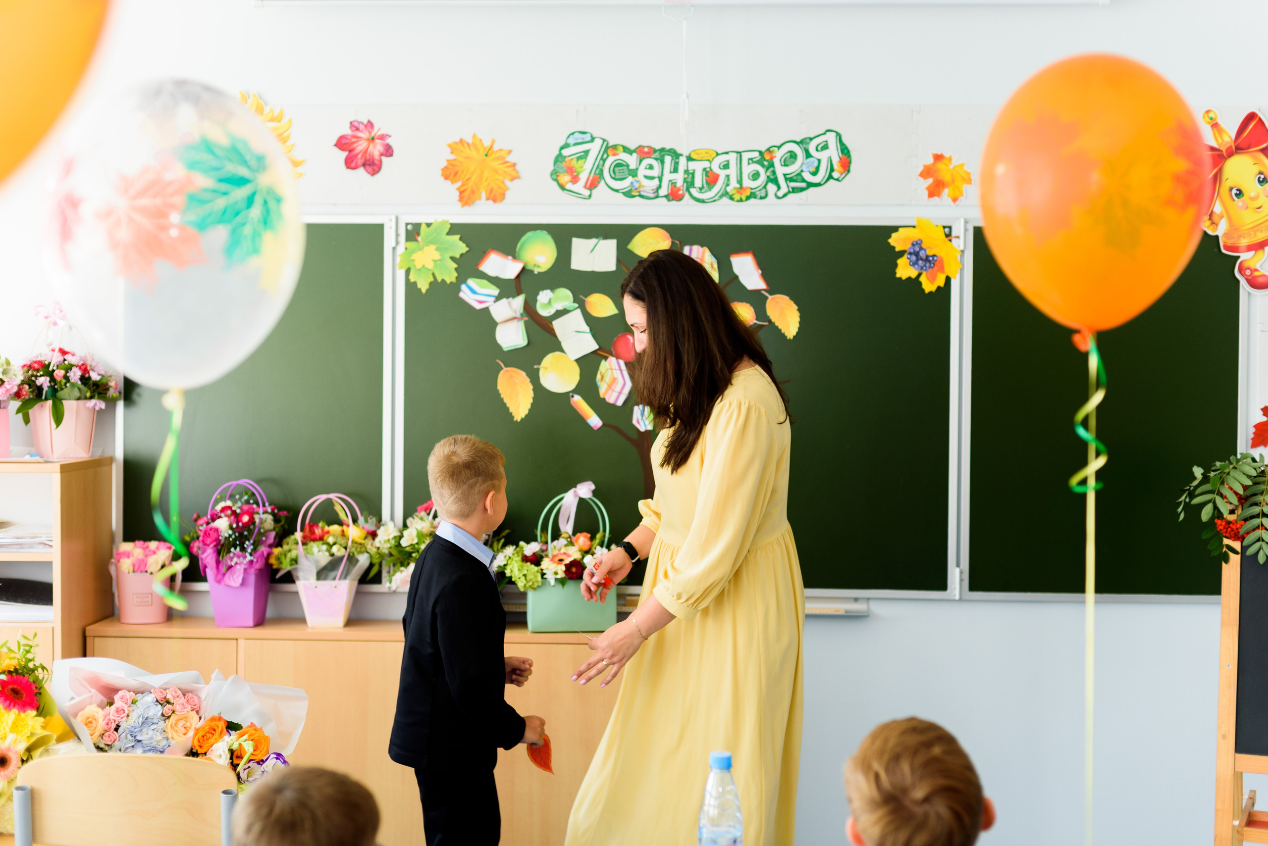 1-е сентября 2023. Фотограф Юлия Попова