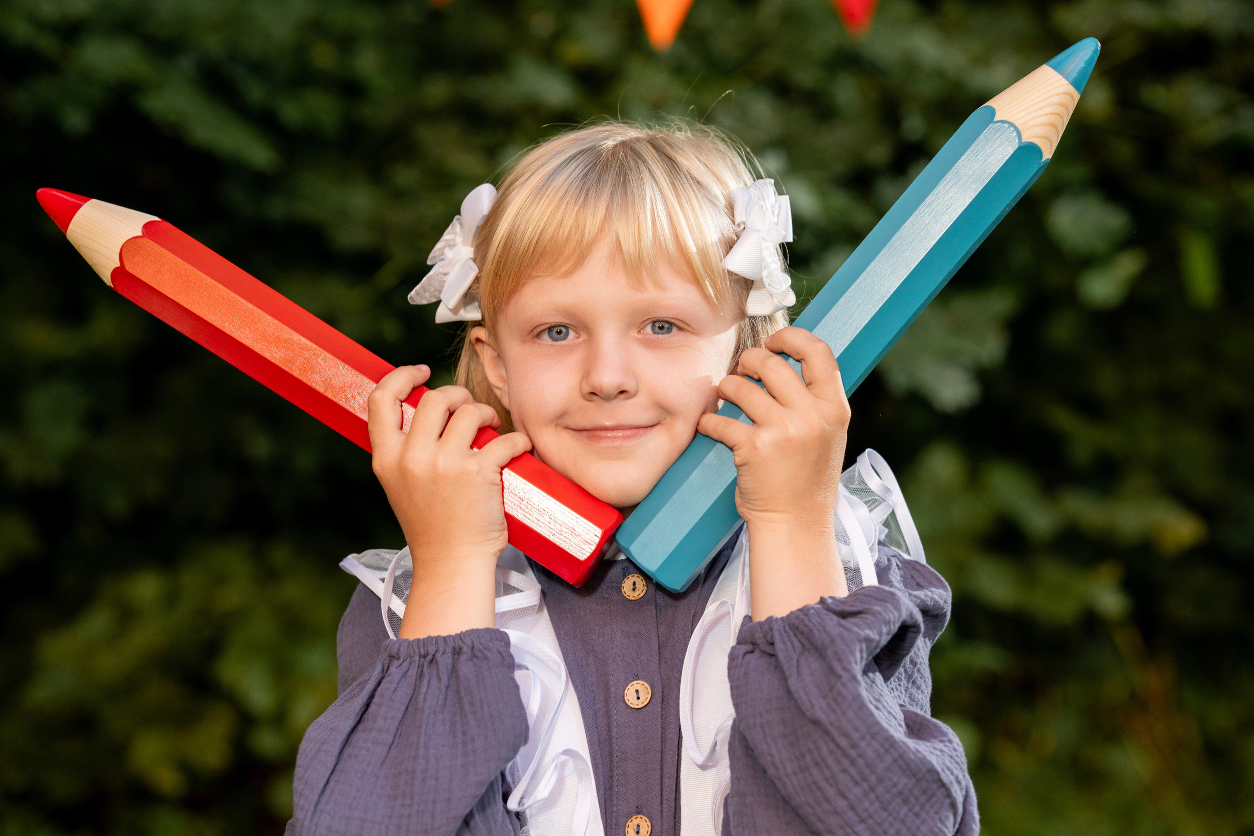 Здравствуй, школа!. Фотограф Юлия Попова
