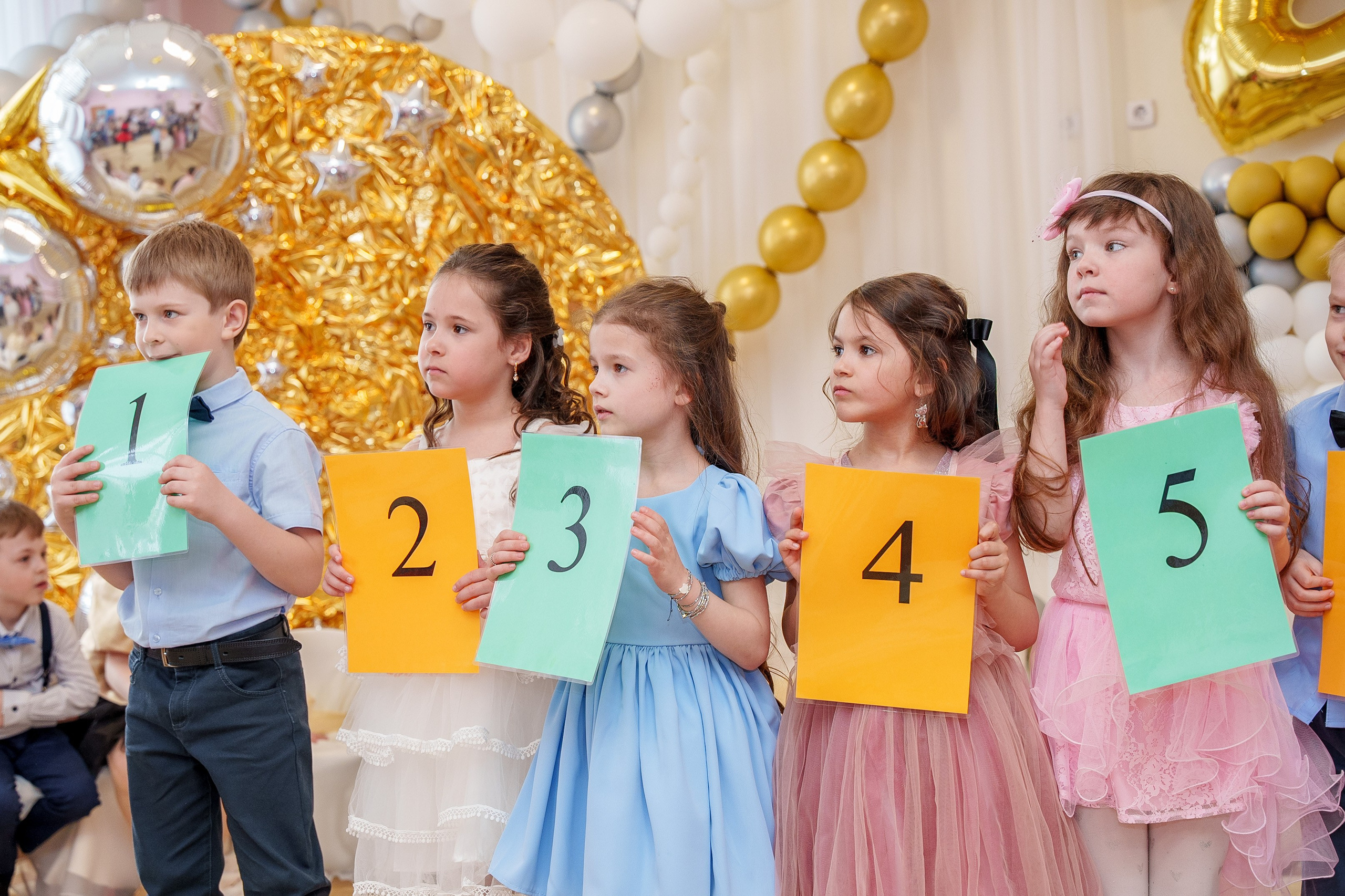 Выпускные в саду. Фотограф Юлия Попова