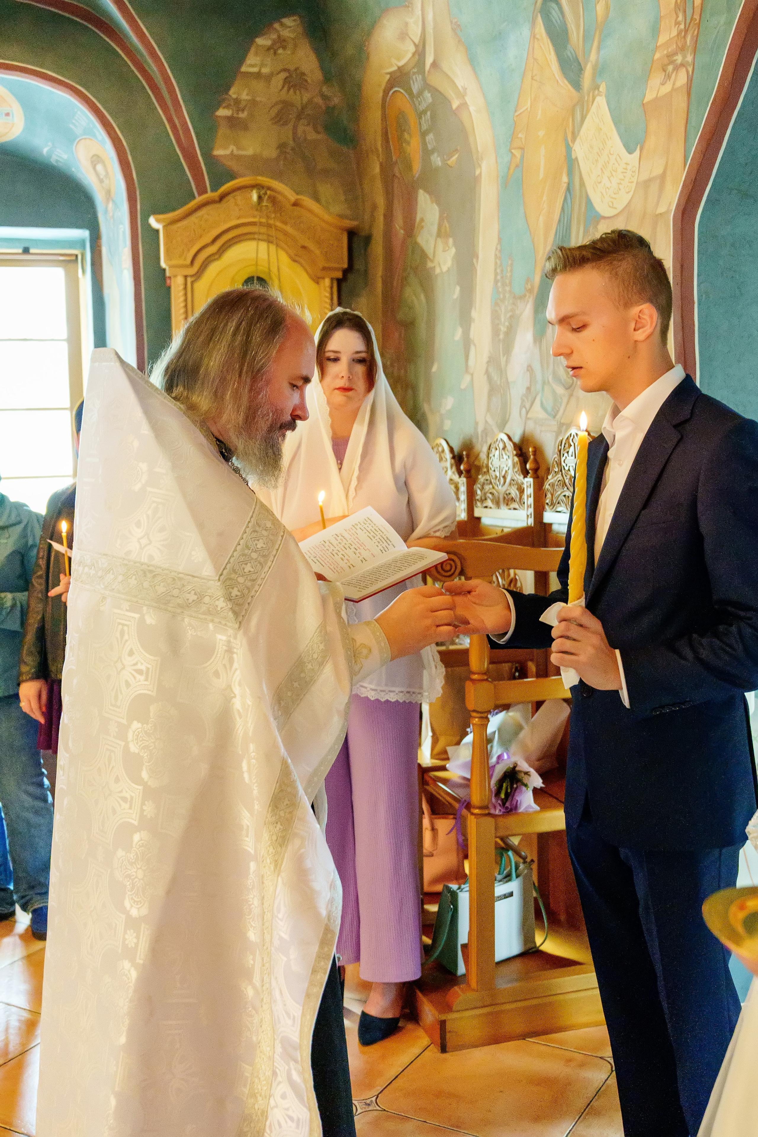 Венчание. Фотограф Юлия Попова