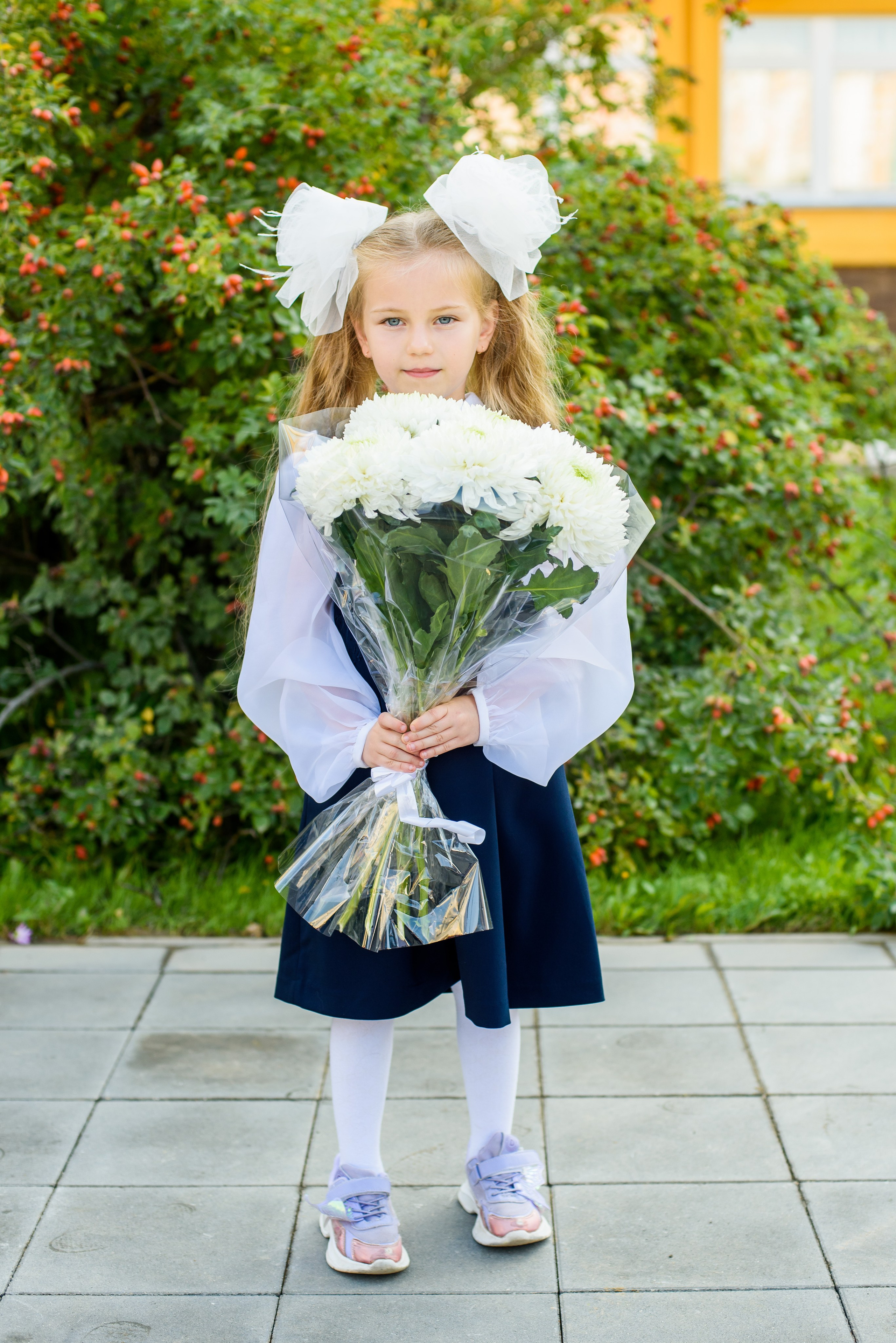 1-е сентября 2023. Фотограф Юлия Попова