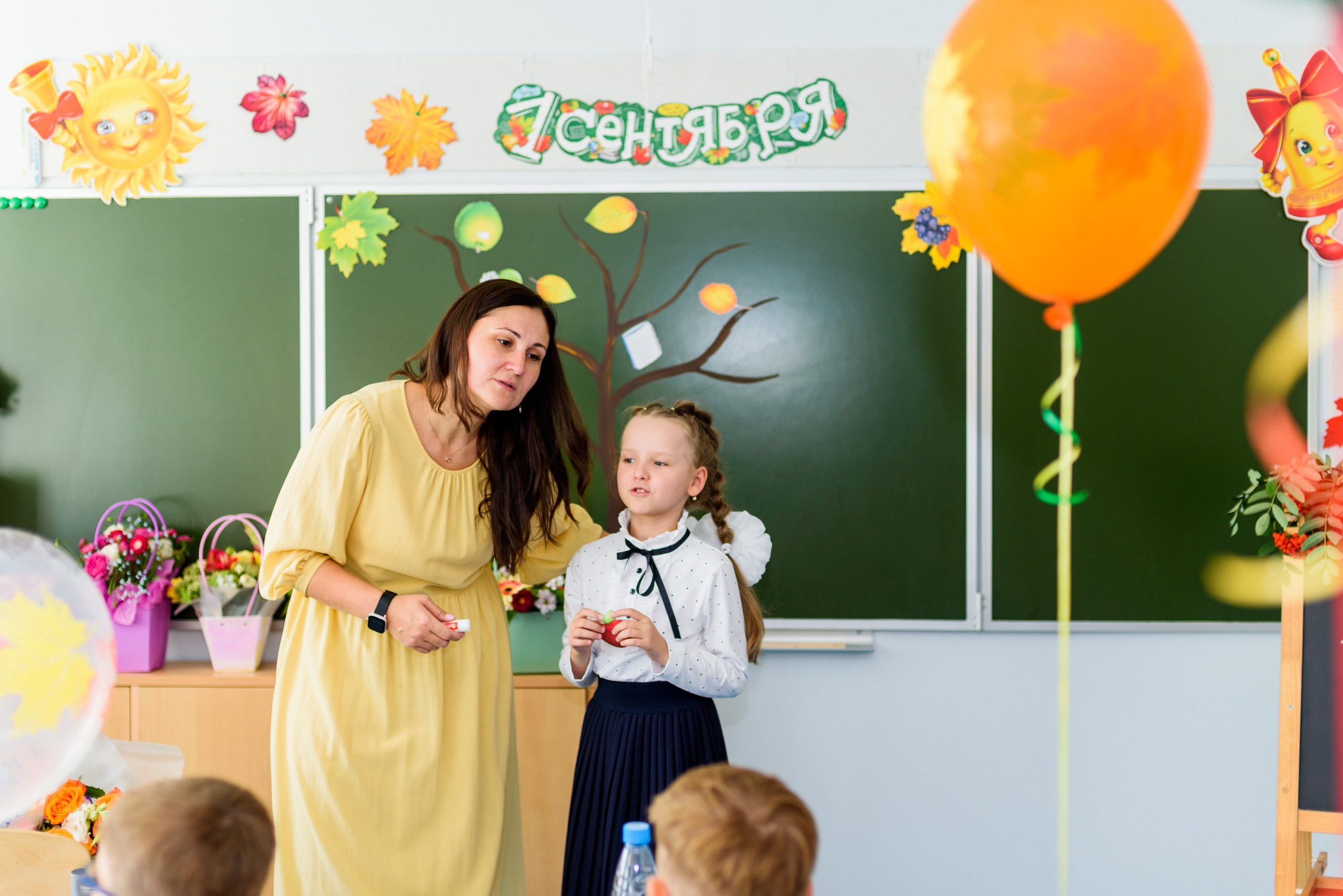 1-е сентября 2023. Фотограф Юлия Попова