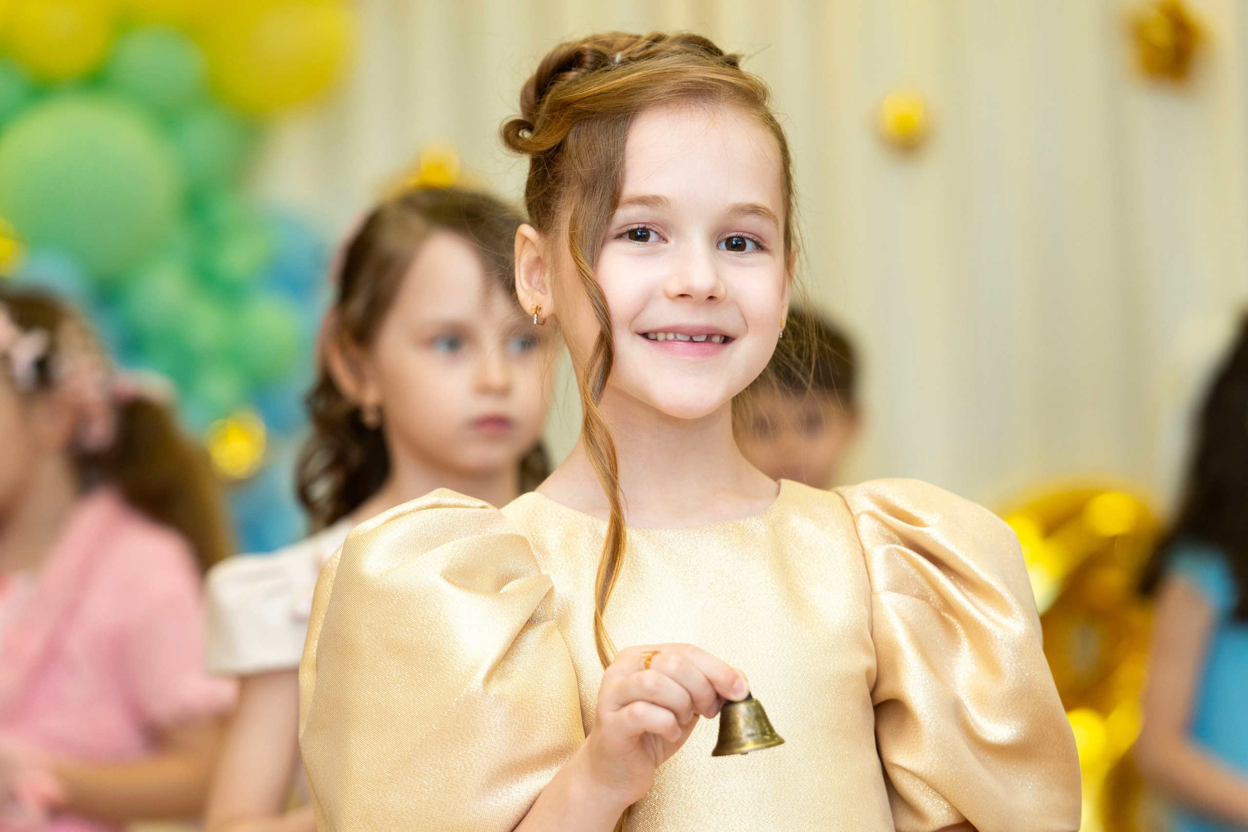 Выпускные в саду. Фотограф Юлия Попова