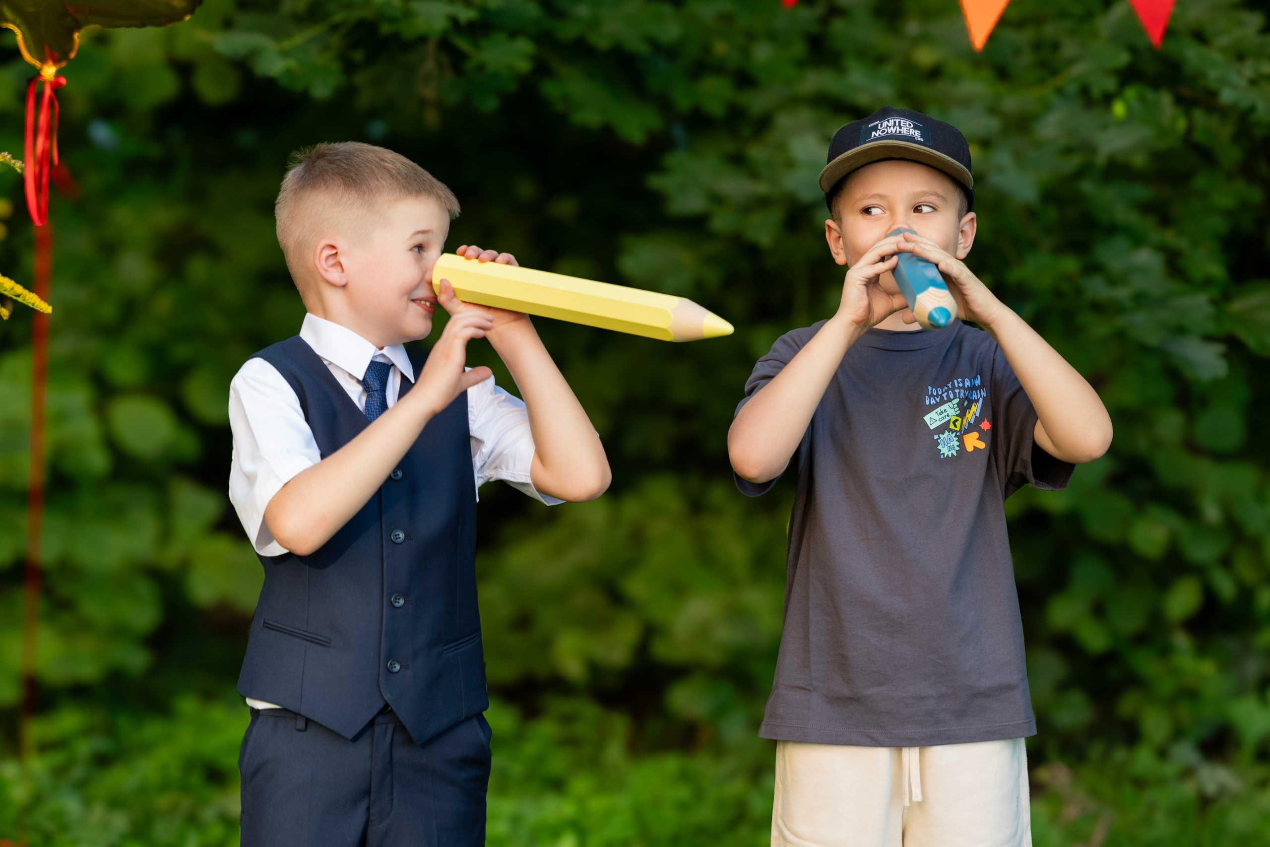 Здравствуй, школа!. Фотограф Юлия Попова