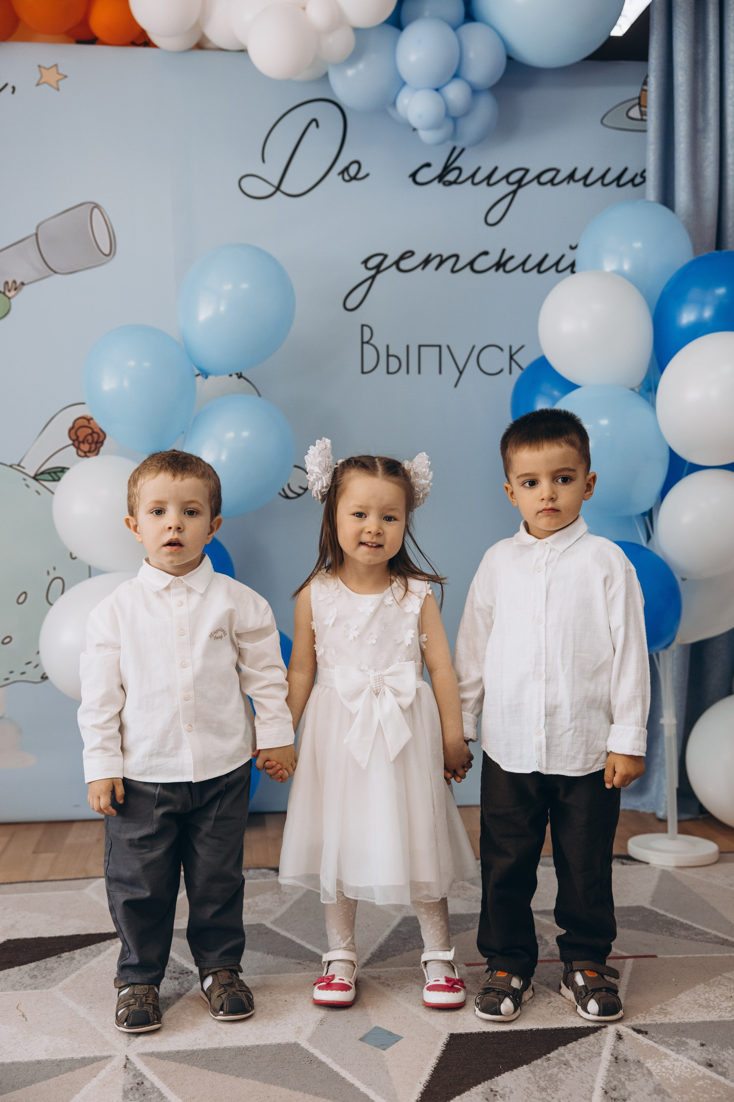 Выпускной в саду. Свадебный, семейный фотограф в Иркутске Светлана Макаричева