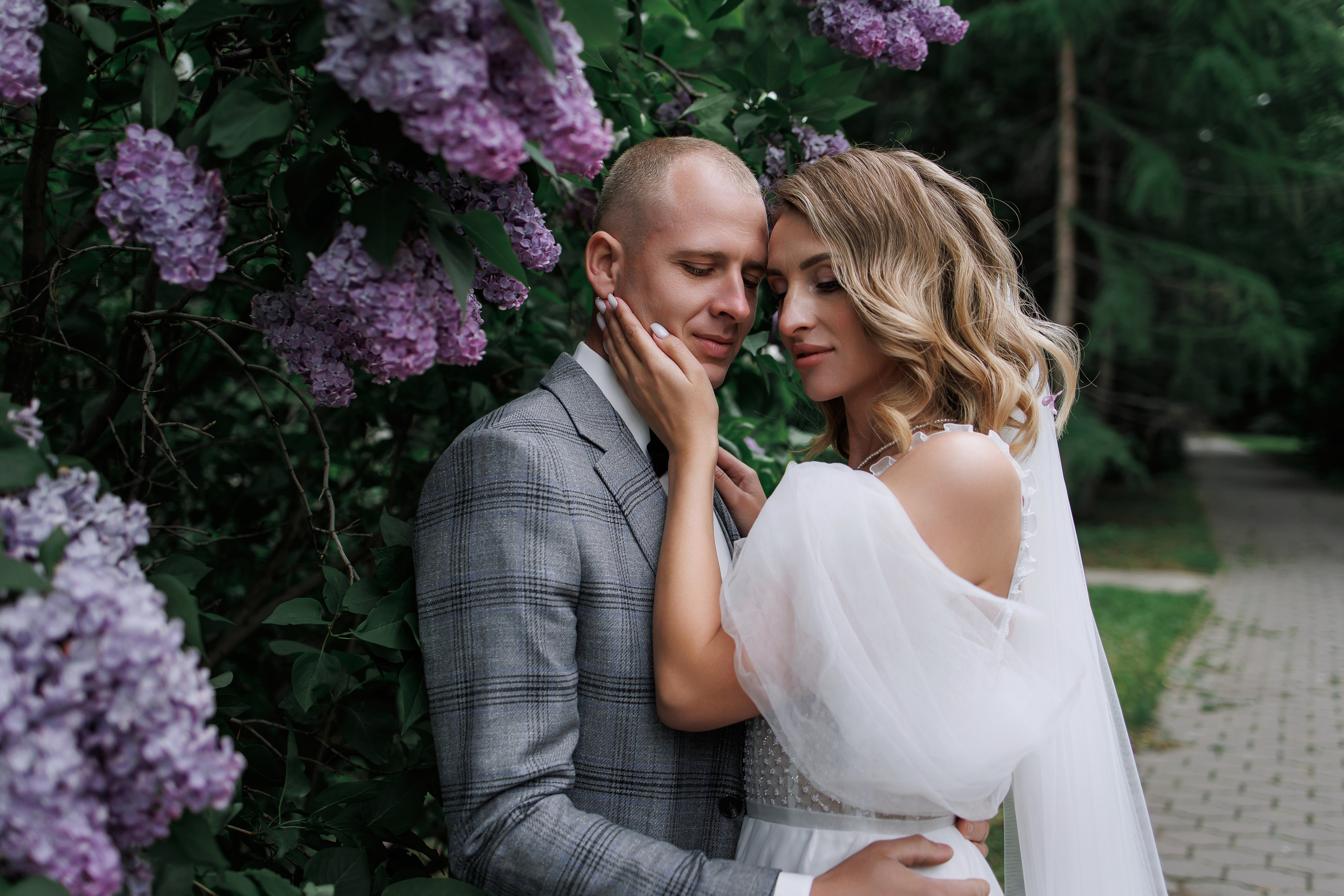 Яков и Валерия. Свадебный фотограф в Омске Яна Савина