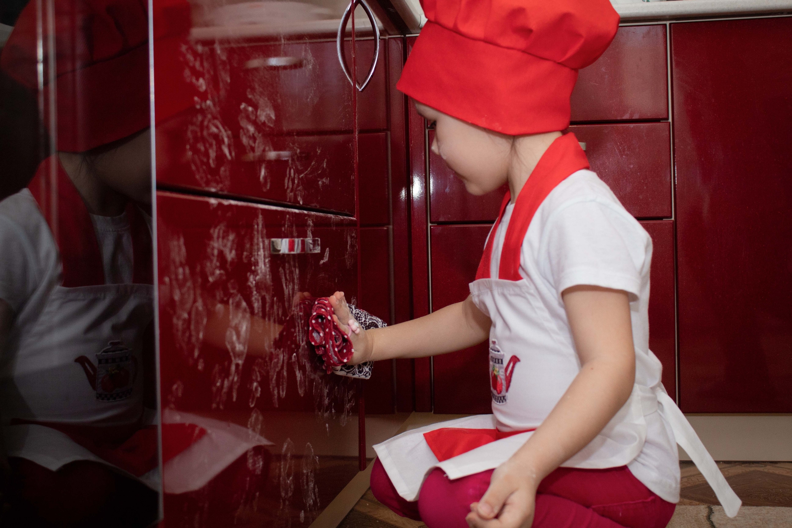 Фото-проект «Мамина помощница». Репортажный Фотограф