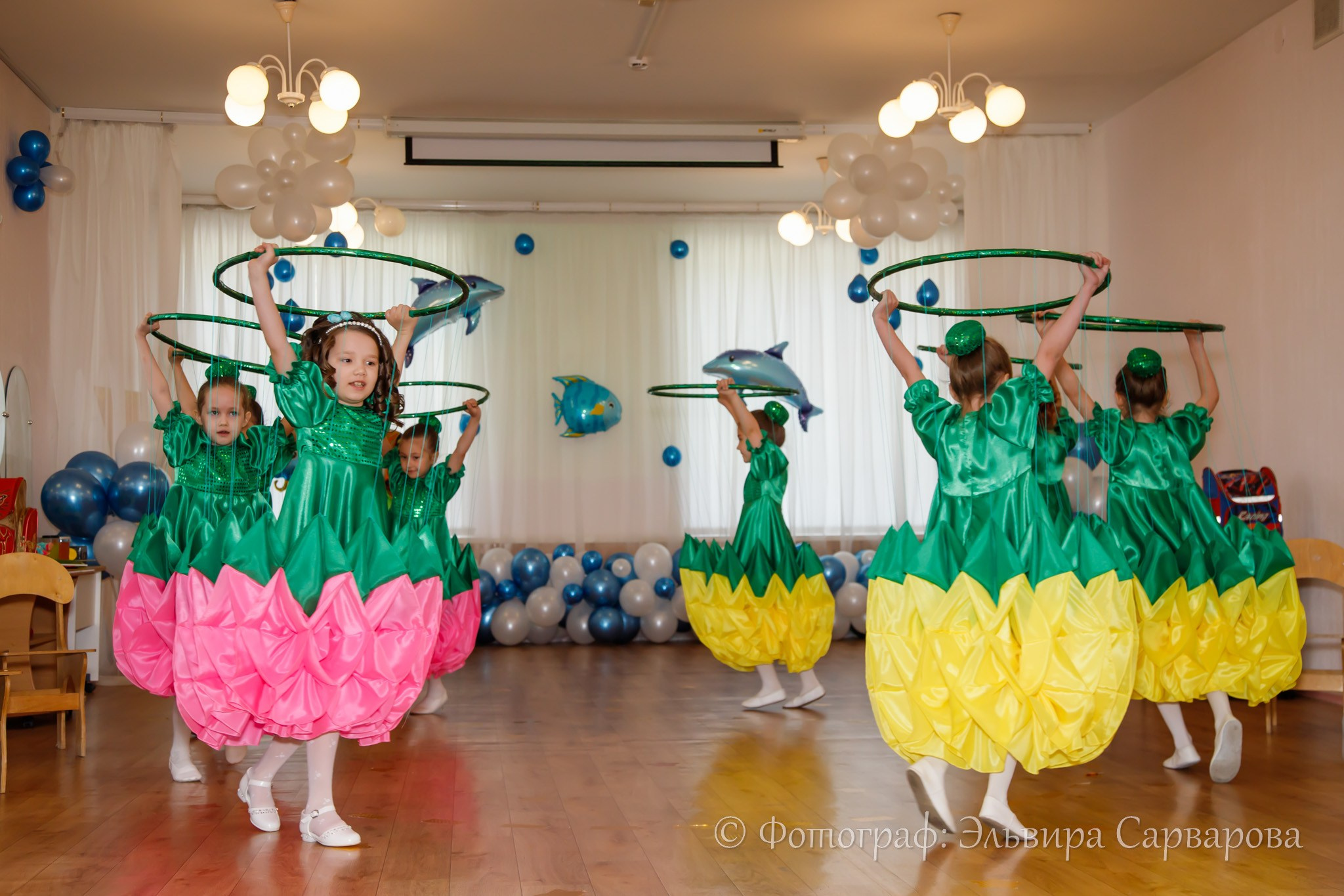 Выпускной в детском саду. Репортажный Фотограф