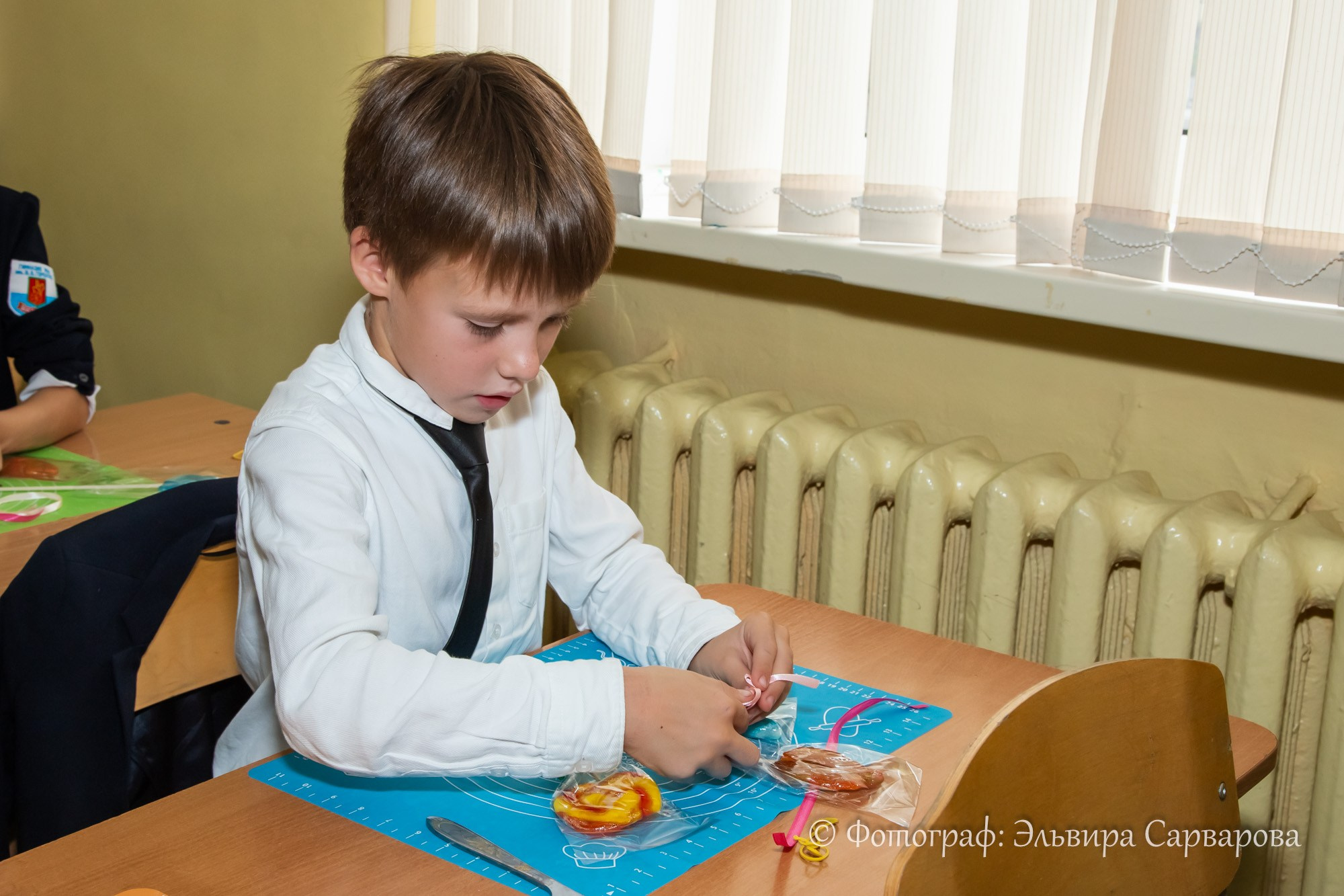 МК по карамели в гимназии 64. Репортажный Фотограф