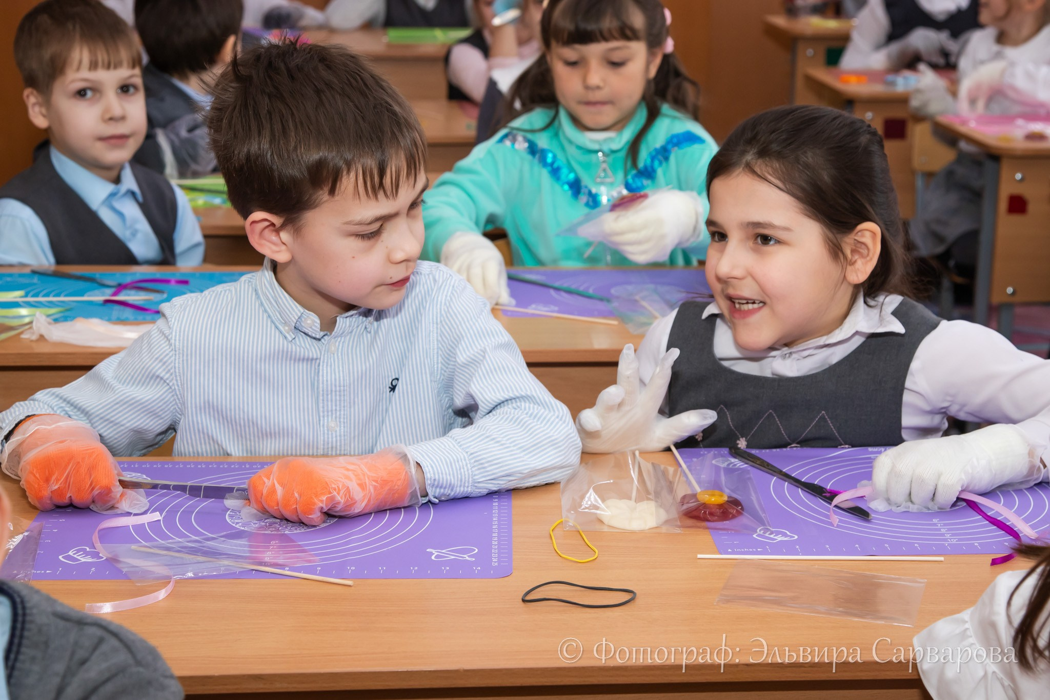Мастер-класс по леденцам. Репортажный Фотограф