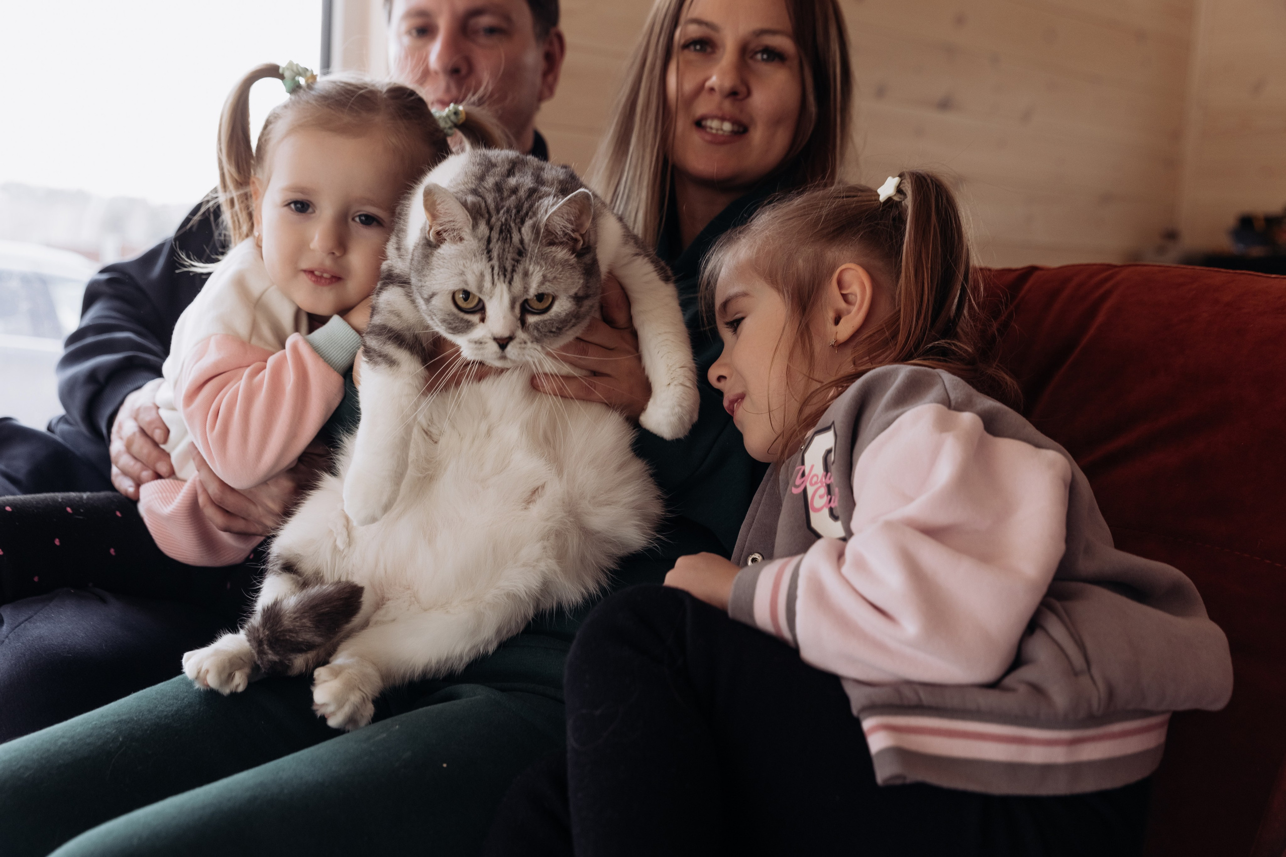 Дождались. Семейный фотограф в Красноярске
