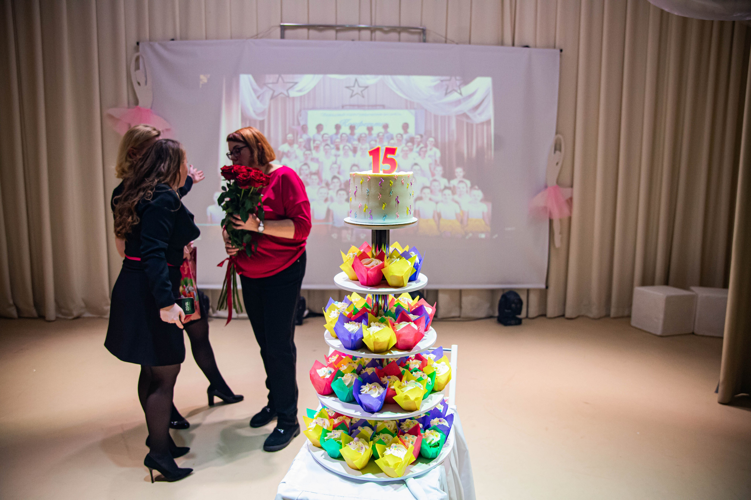 «Конфетти» Юбилейный концерт «Твори Добро». Фотограф Дарья Маташкова