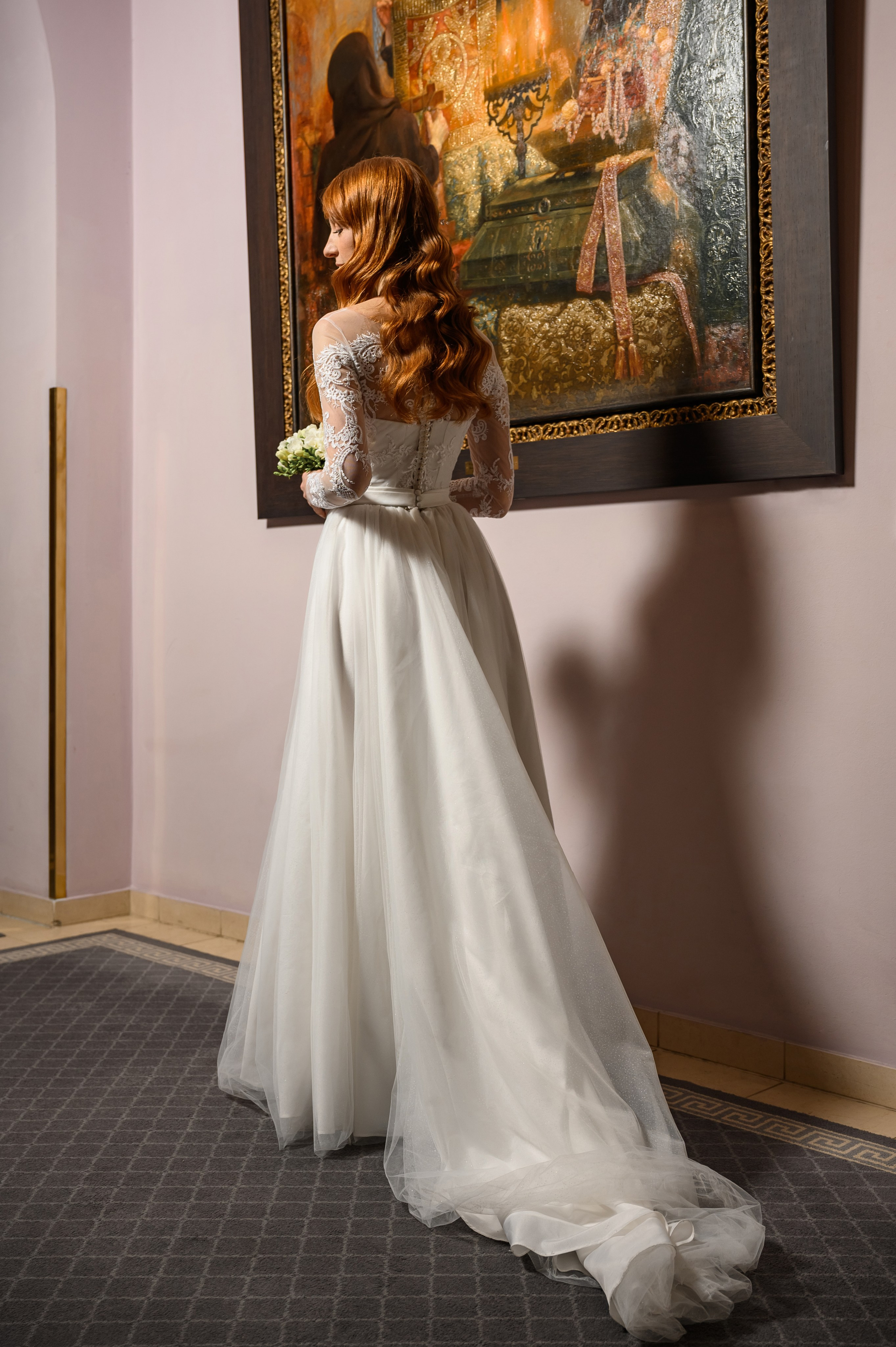 Регистрация брака в гостинице Националь. Свадебный фотограф Москва Юрий Кульман