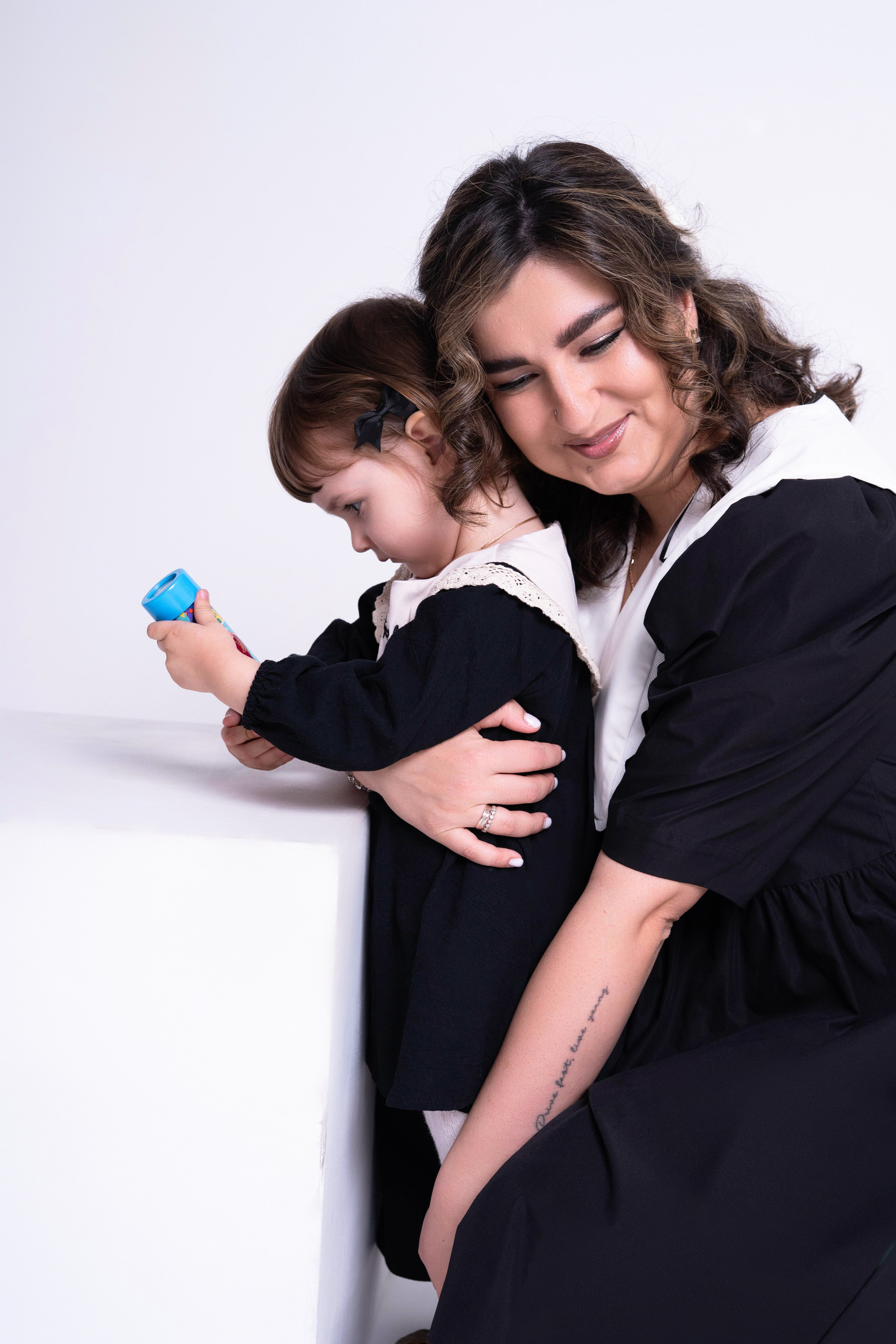 Семейная фотосессия в студии. Профессиональный Фотограф в Сочи Марина Ситкина