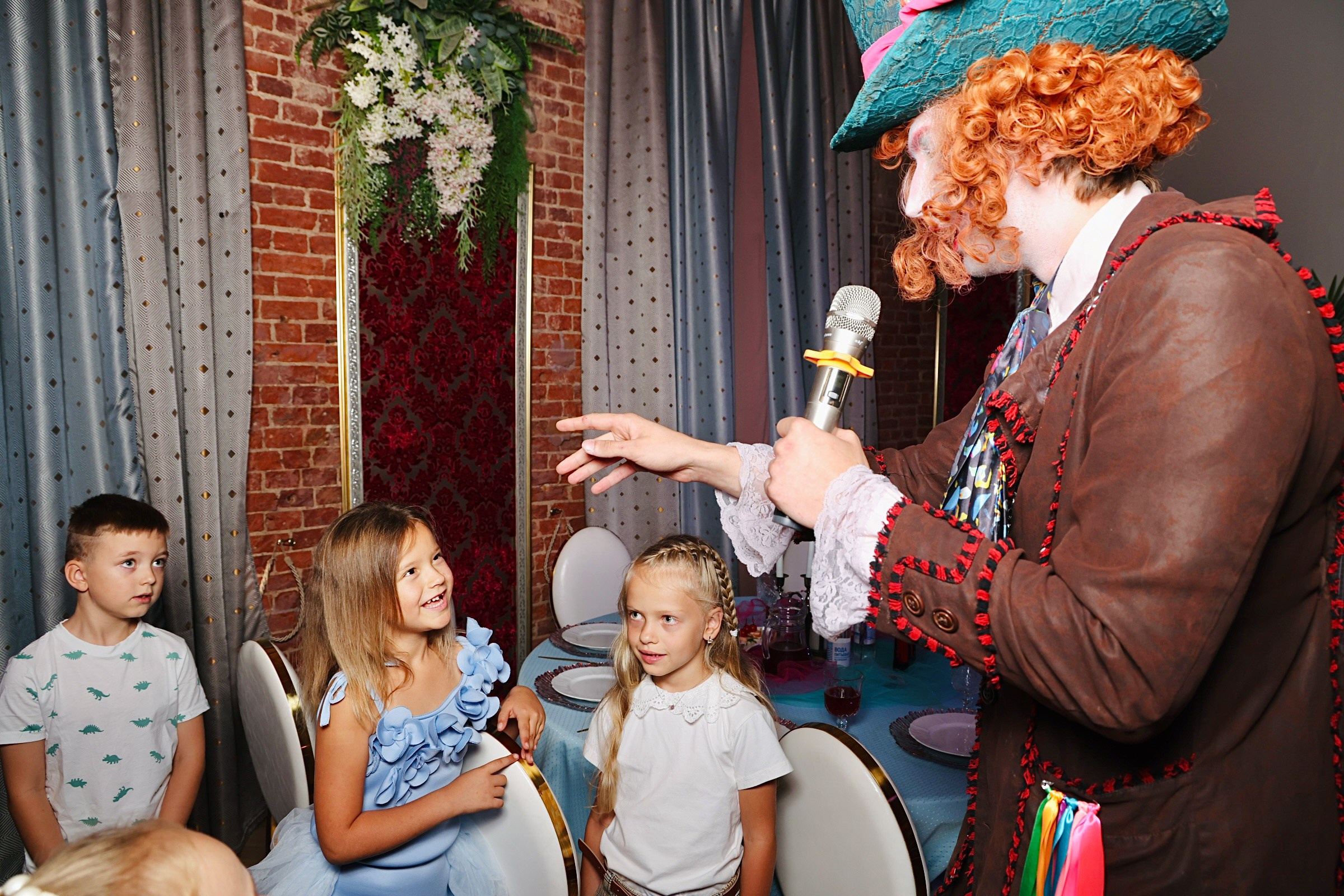 Детский день рождения Мишель 6 лет. Фотограф Алексей Солопов