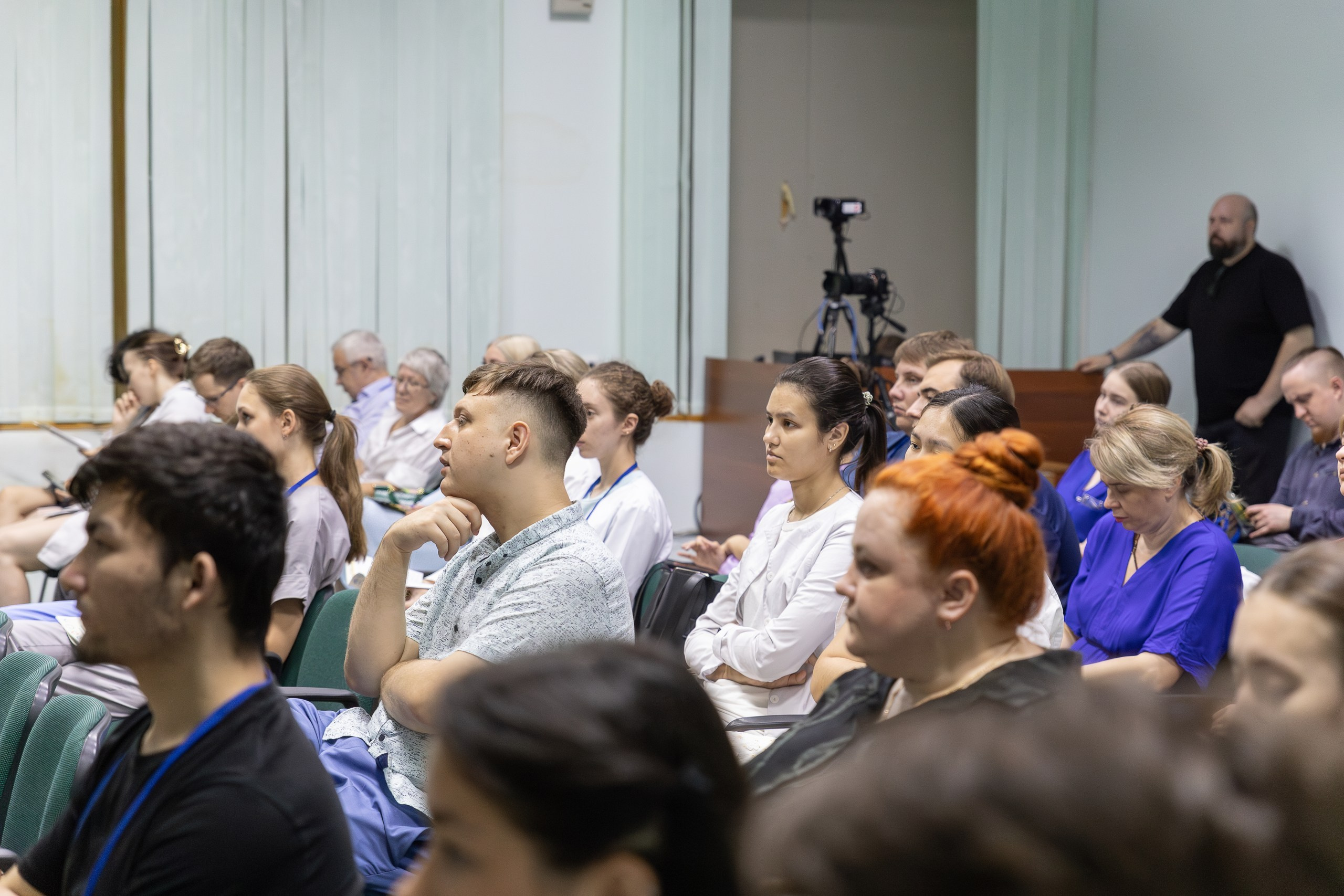 Конференция «Научный мост» Кемерово-Томск. Портретный фотограф, бизнес-контент Кемерово Уфимцева Ирина