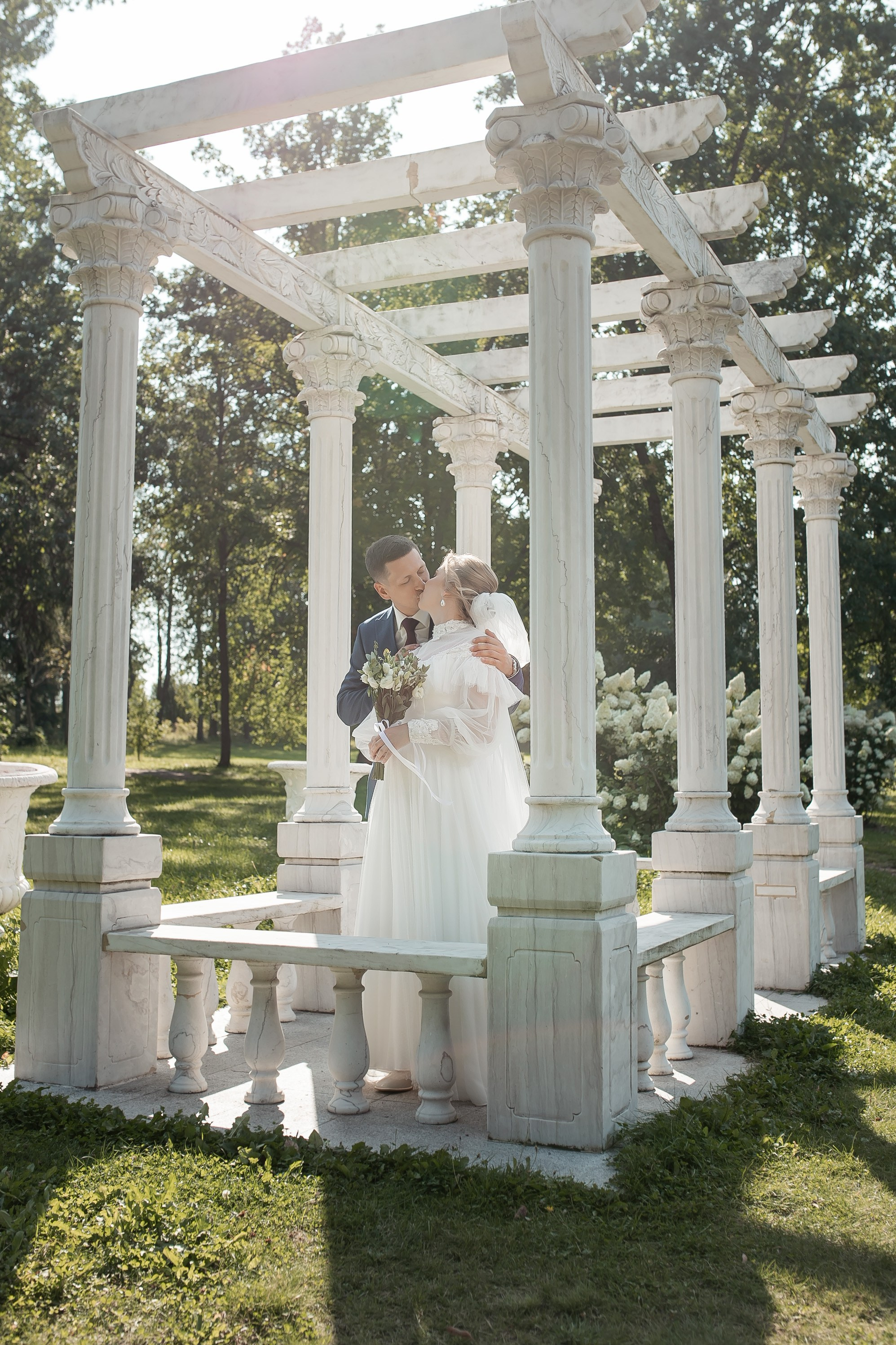 Антон и Наталья. Свадебный и семейный фотограф в Колпино и СПб Юлия Папанова