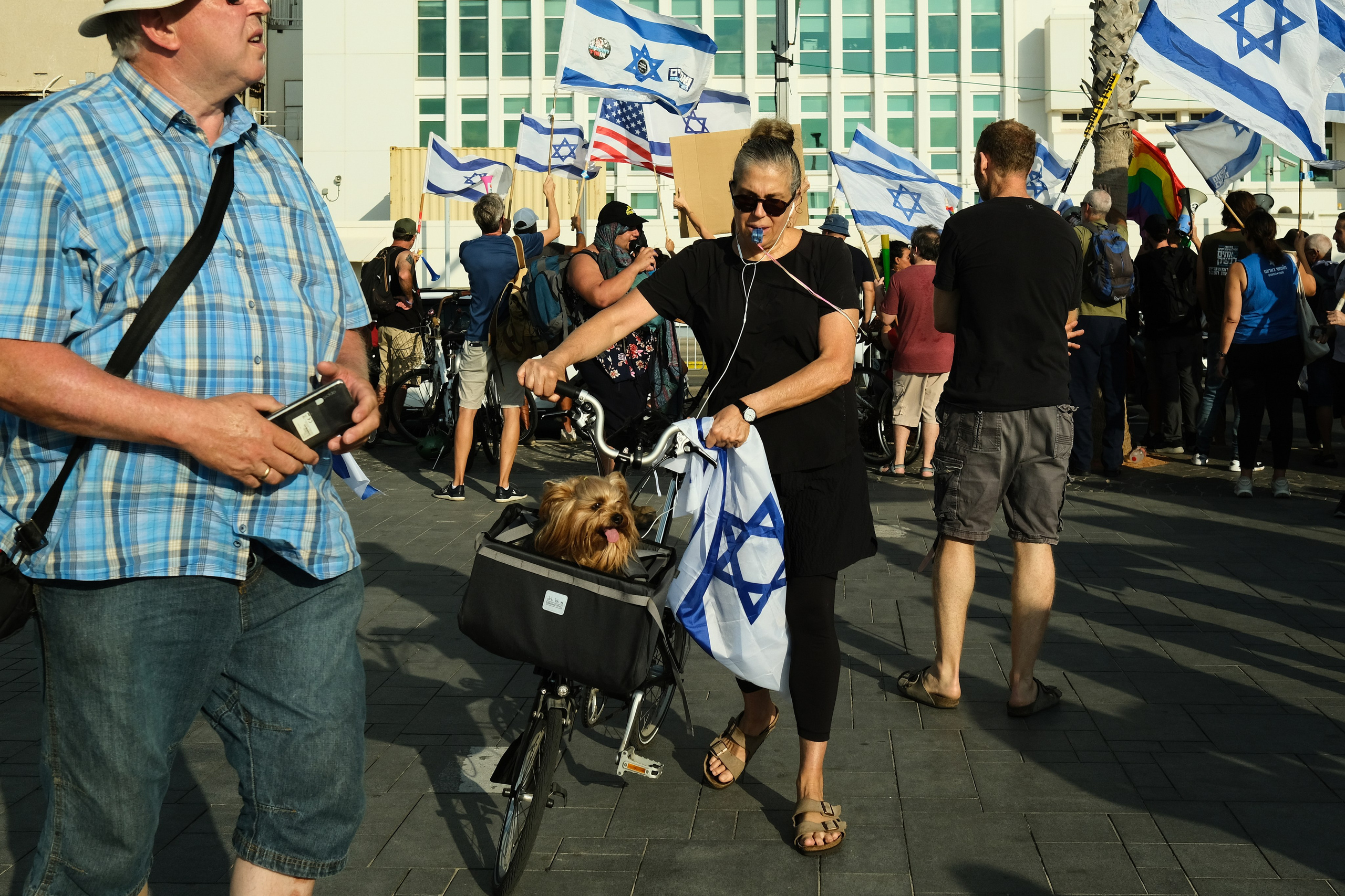 Репортаж с протеста в Тель-Авиве | Филипп Линзин. Репортажный и портретный фотограф в Санкт-Петербурге Филипп Линзин