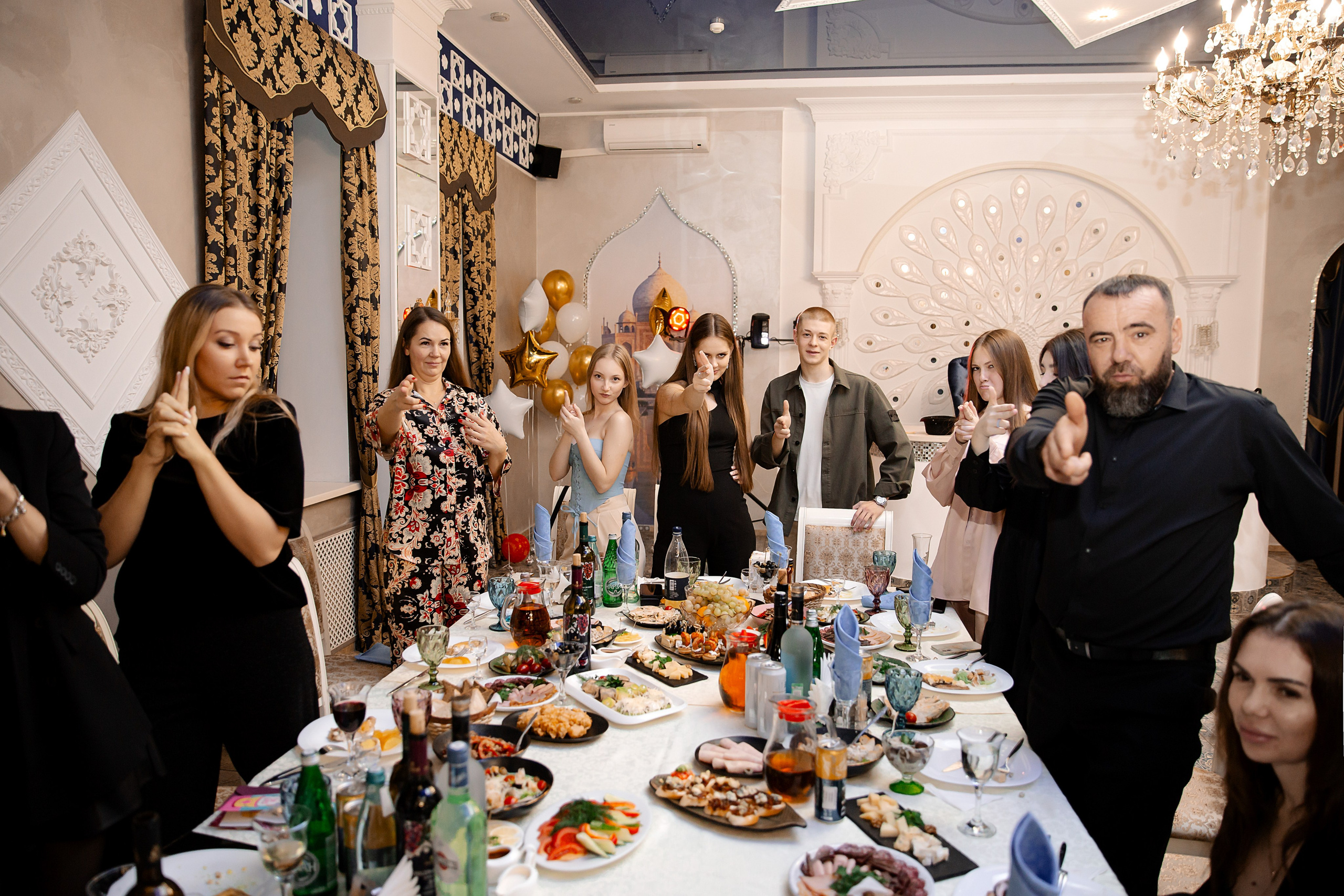 Съемка Юбилея Владиславы в Resto House Волгодонск