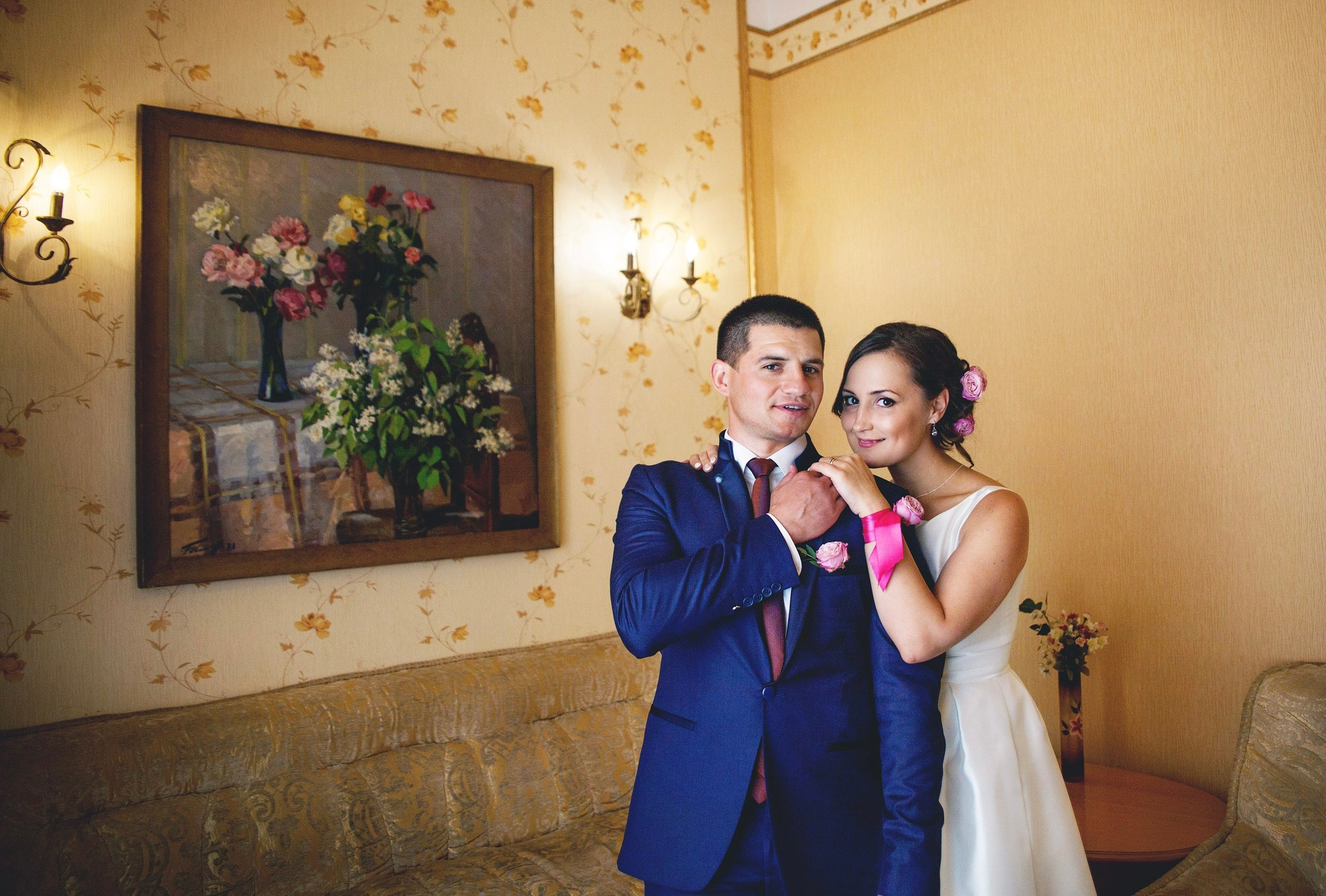 Свадьба Степана и Александры. Фотограф из Санкт-Петербурга Ильинская Ксения