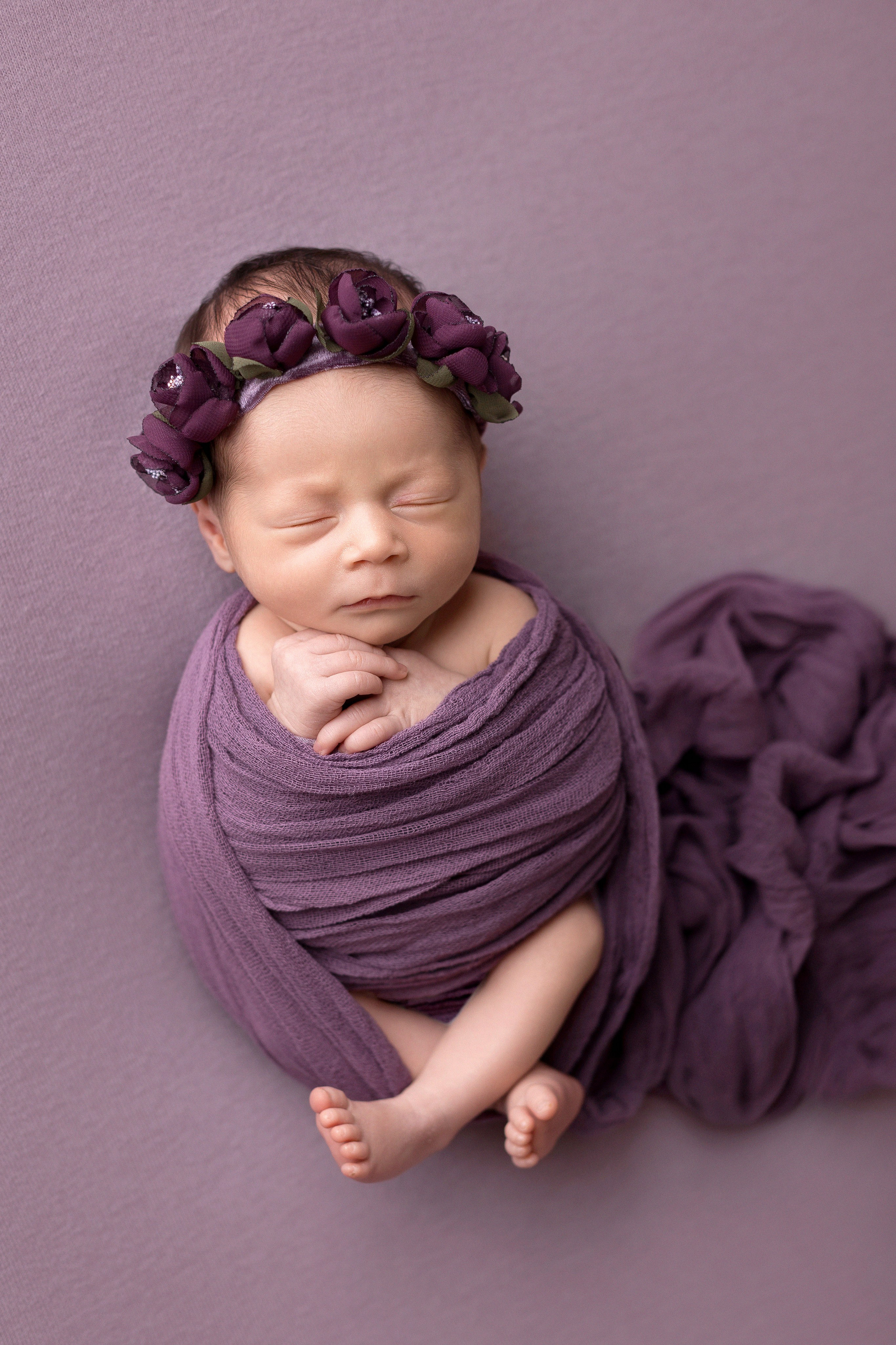 Малышке 10 дней. Фотограф новорождённых и малышей до года в Томске, Светлана Торопова