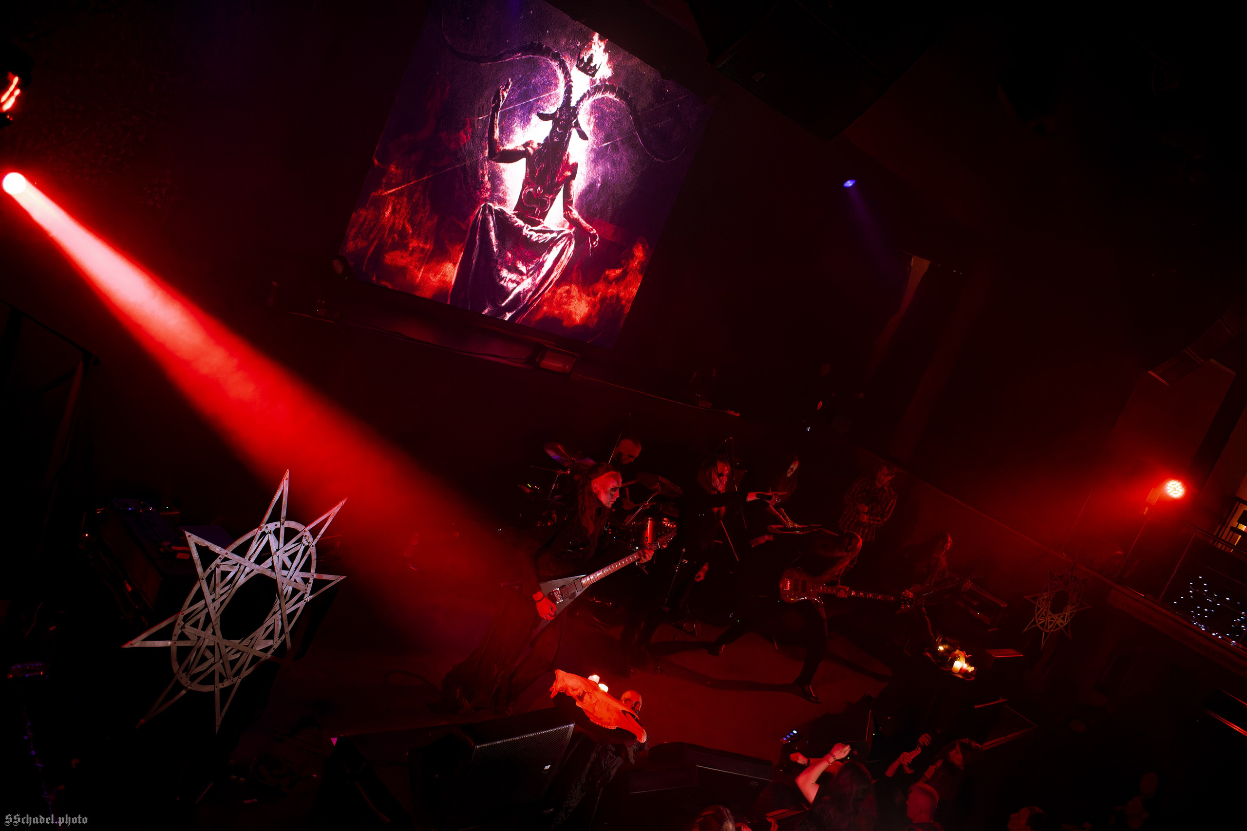 Black Metal Fest Vol. 2 // Arcanorum Astrum 12.04.25. We will make everything metal!