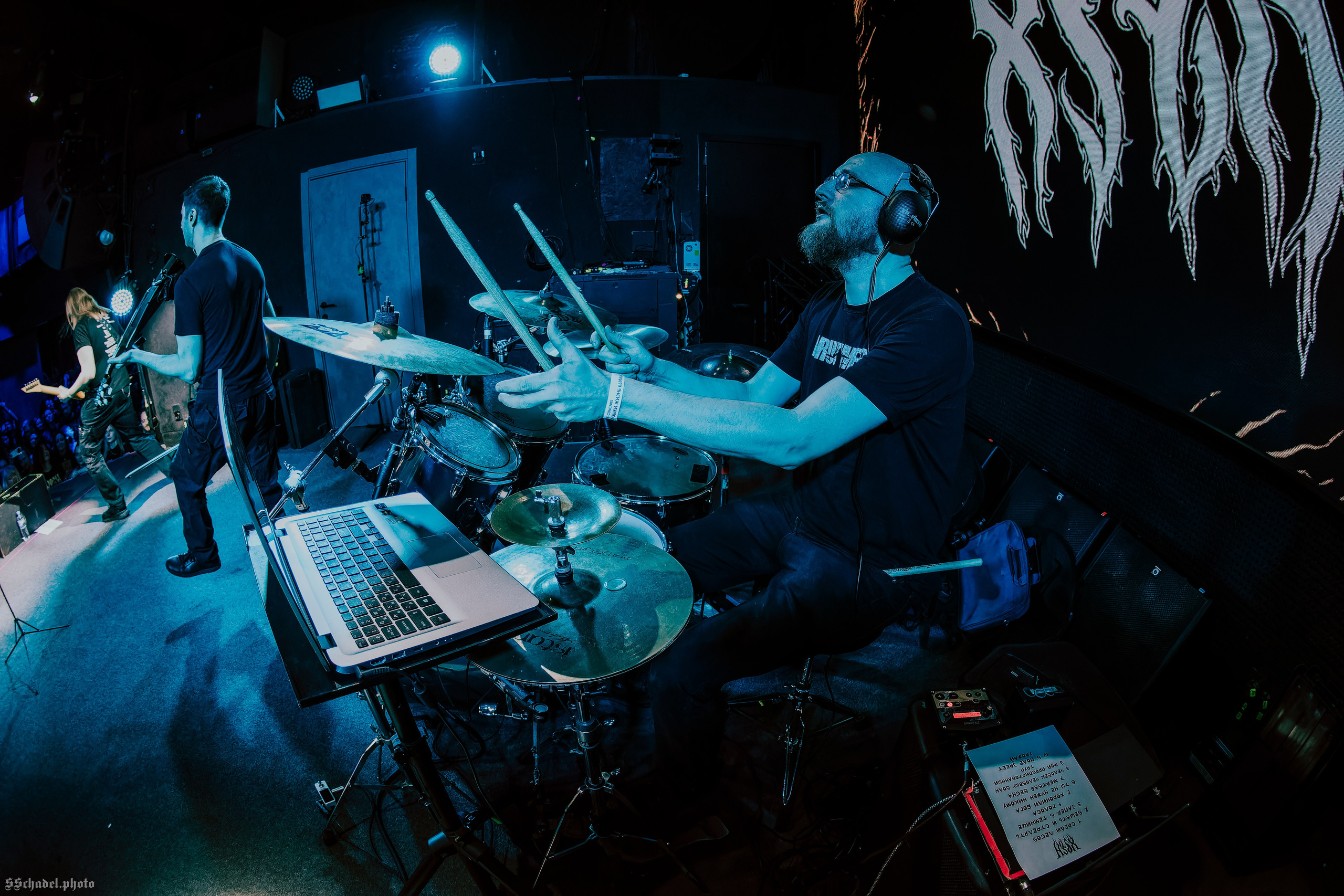 Хрен 03.04.26. We will make everything metal!