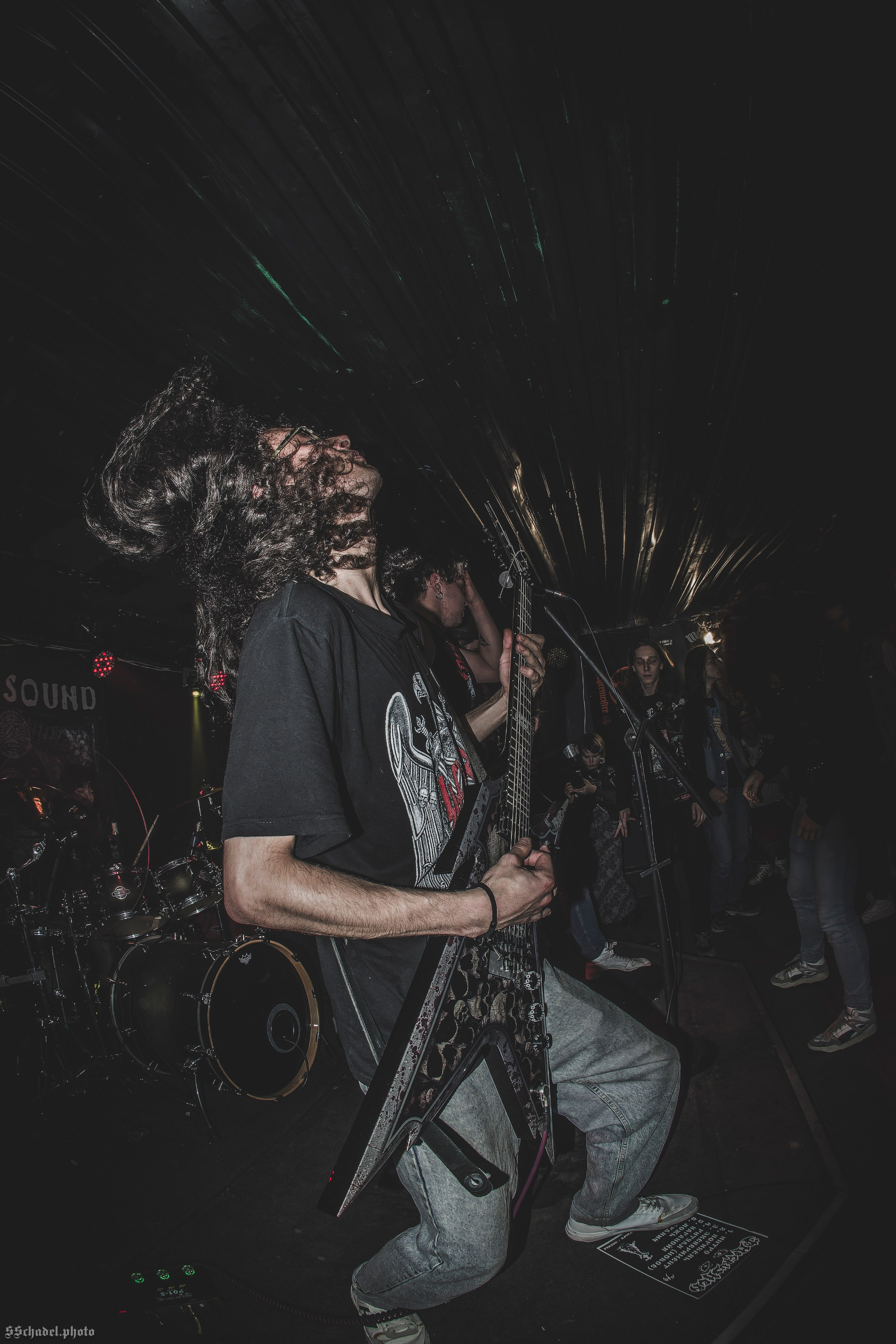 Tombcrusher 19.10.25. We will make everything metal!
