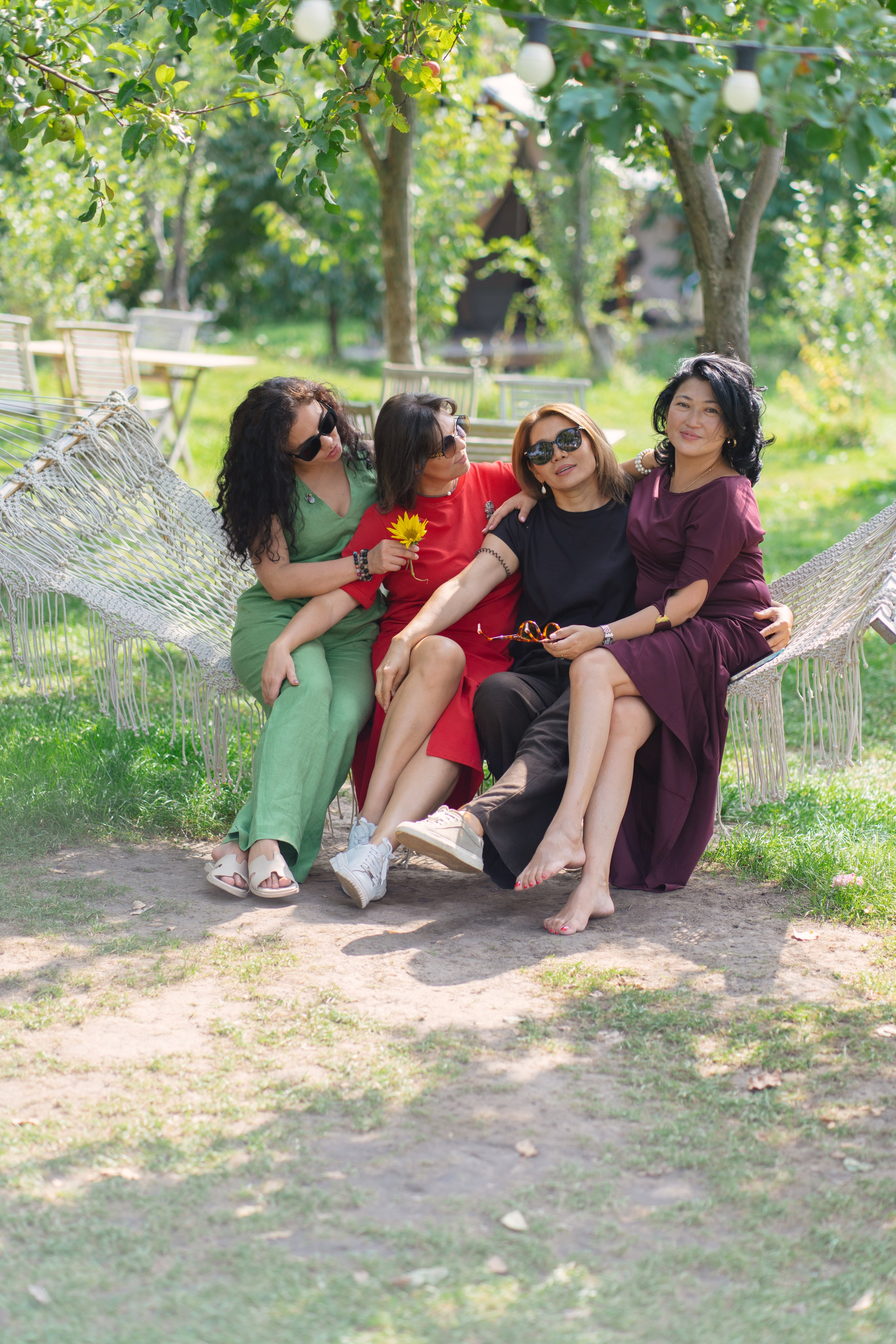 День Рождения в Daisy Flowers. Профессиональная съемка в Алматы