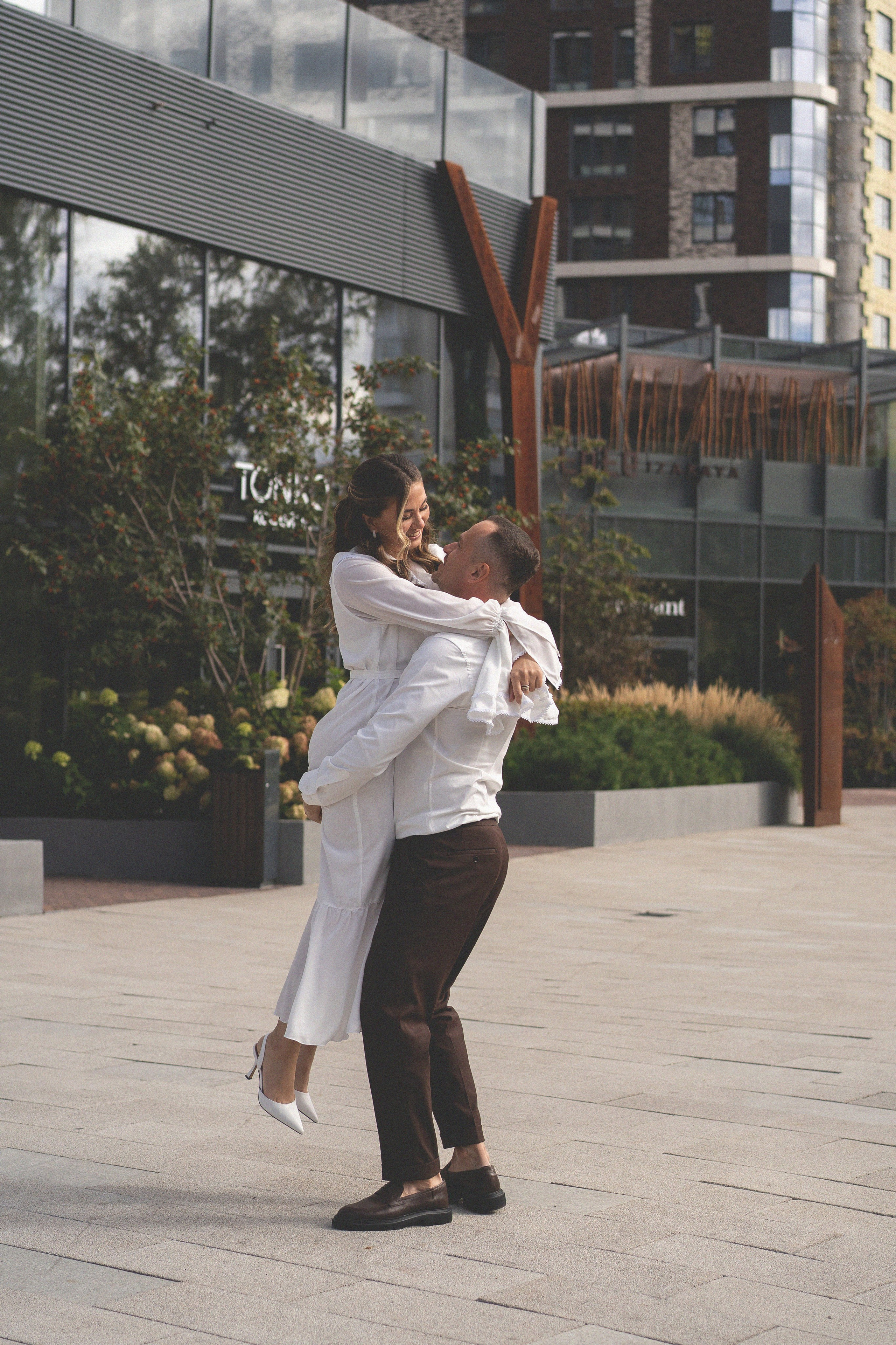 Наталья и Михаил. Фотограф Лютикова Ирина, Тюмень, Москва