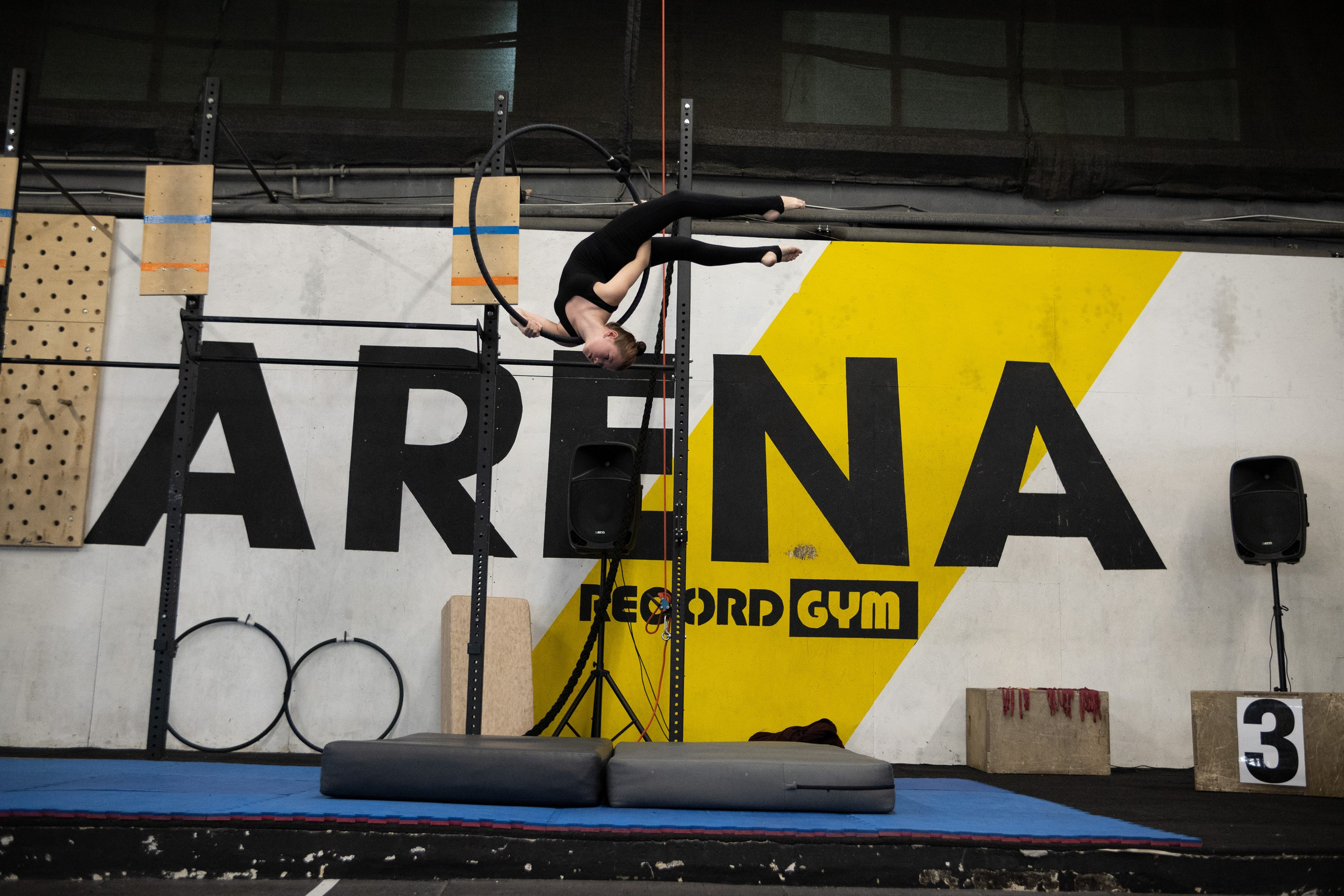 Внутриклубные соревнования по воздушной гимнастике 02.04.23