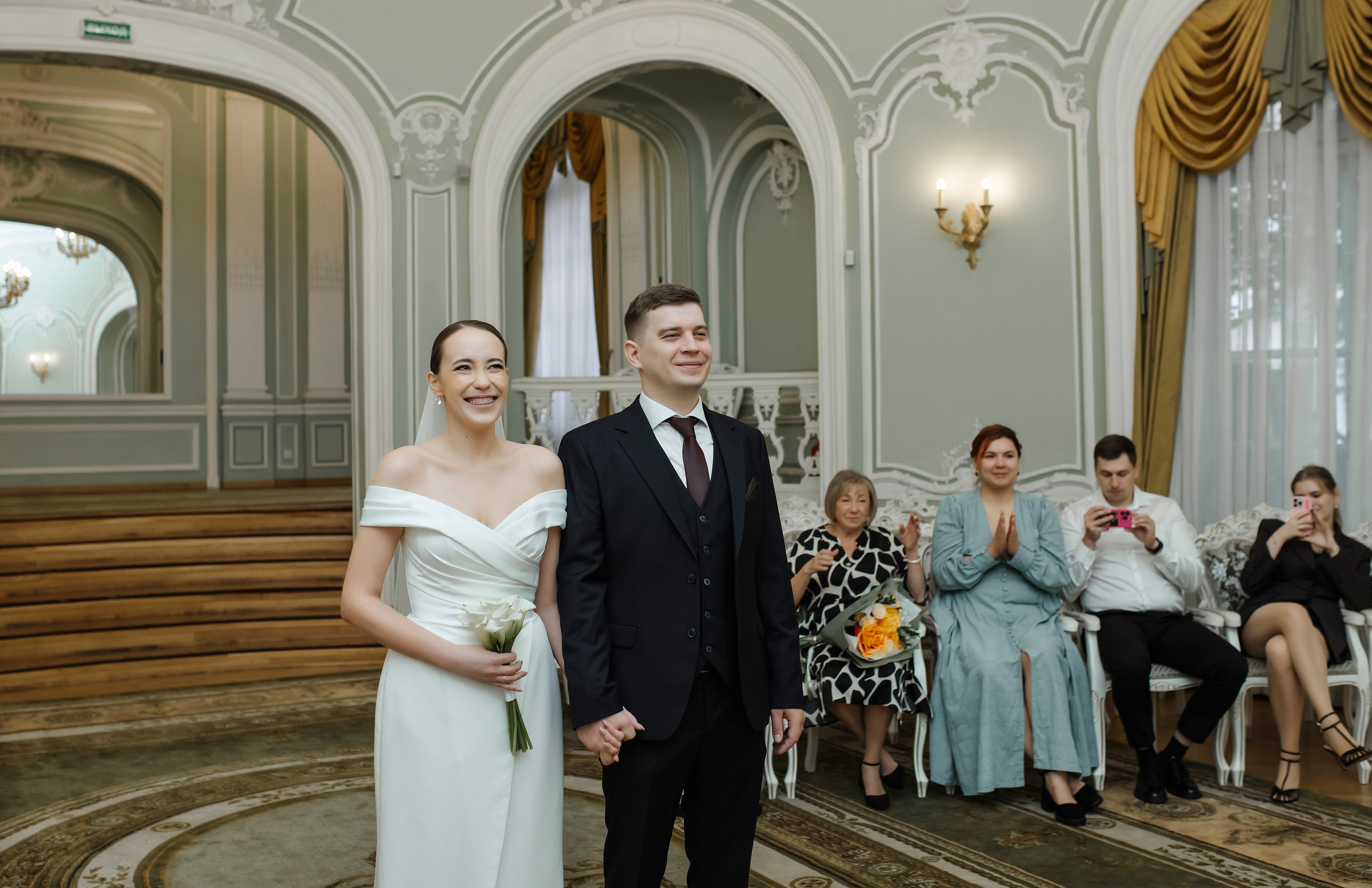 Роман & Полина. Свадебный и семейный фотограф Санкт-Петербурга Мария Родионова