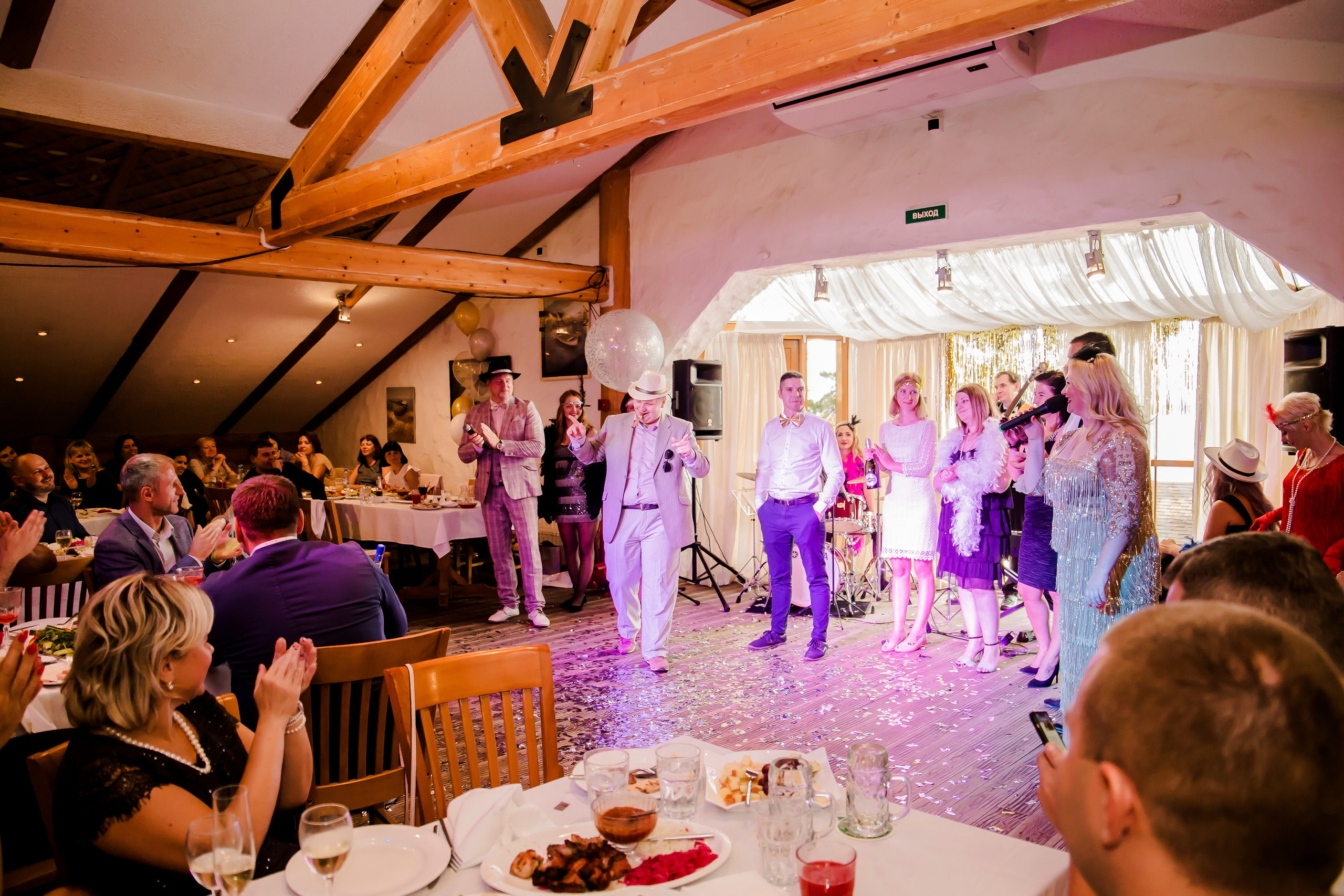 Репортаж — ПЕТРОСТРОЙ 10 ЛЕТ. Свадебный и семейный фотограф в Санкт-Петербурге Макеева Наталья