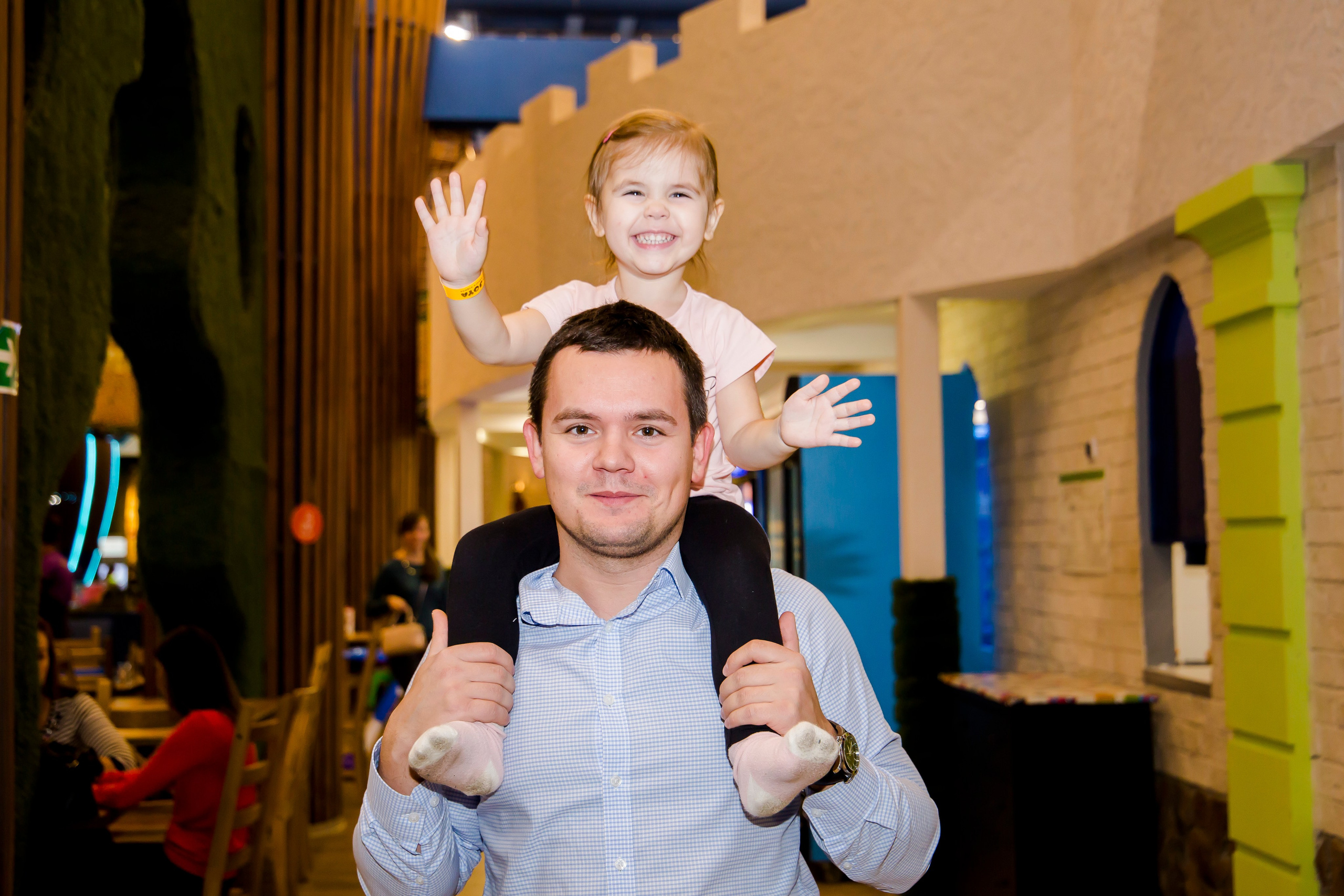 Репортаж — Алине 3 года!. Свадебный и семейный фотограф в Санкт-Петербурге Макеева Наталья