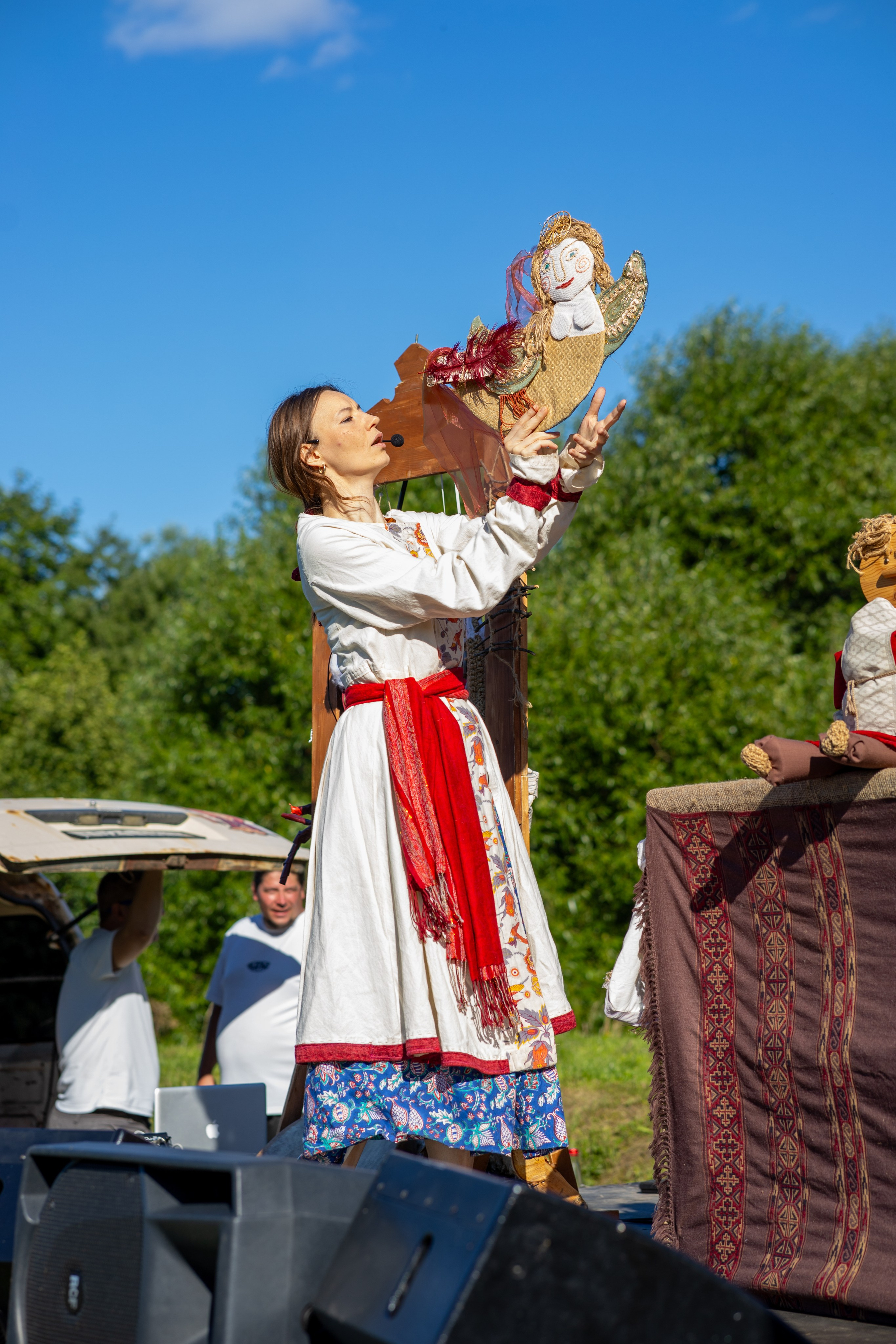 Сказки из кармана. Фотограф Михаил Олейник