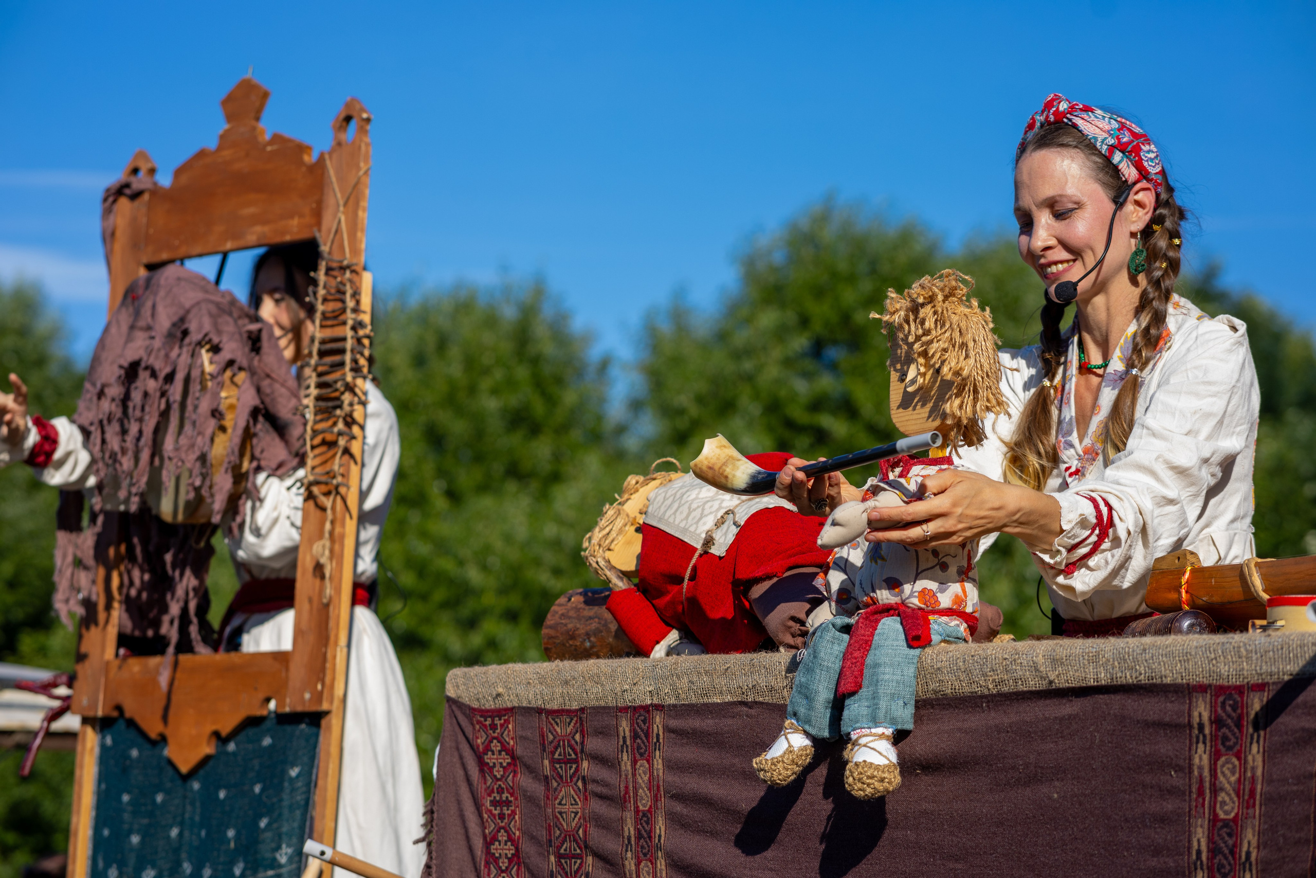 Сказки из кармана. Фотограф Михаил Олейник
