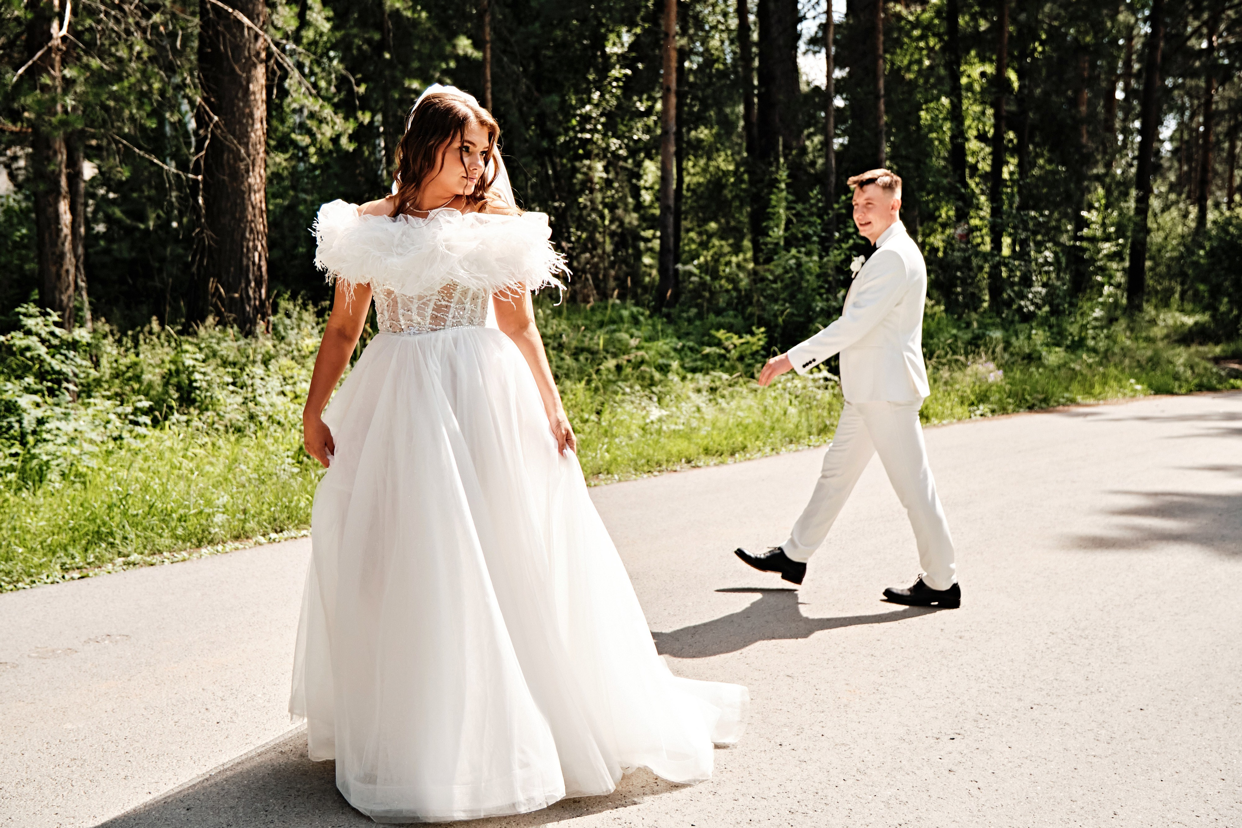 Снежана и Алексей