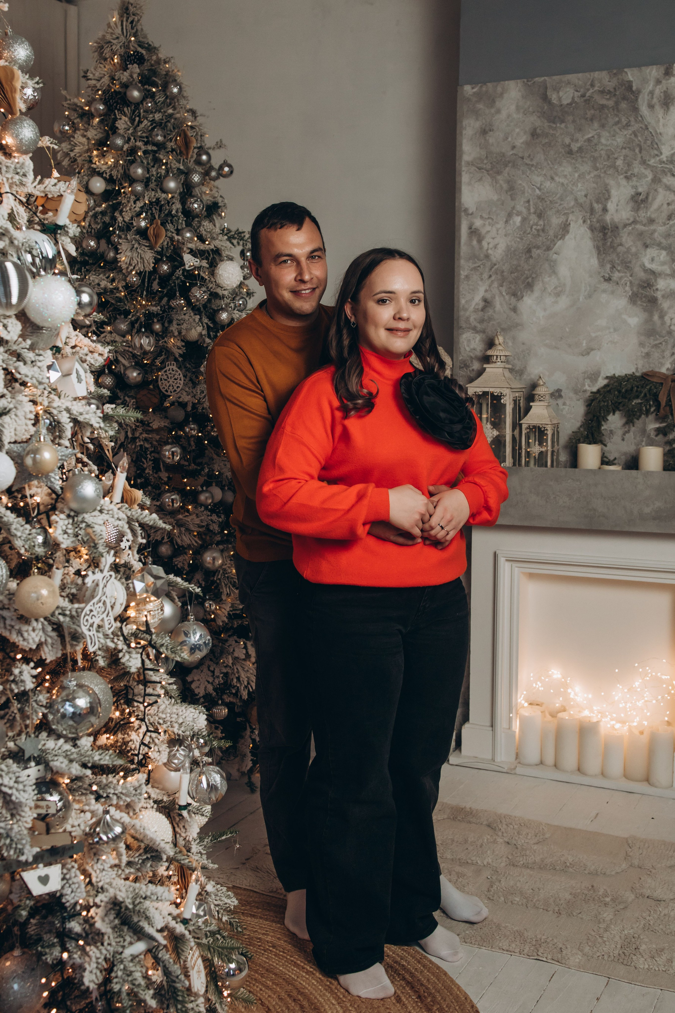 Леша Даша и Вика. Семейный фотограф Нижневартовск Тюмень Ефимова Ирина