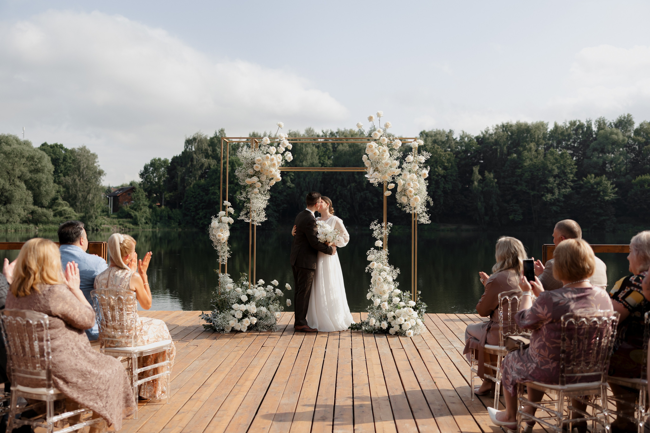 Кристина & Юрий. Оформление свадеб, декор свадеб Вера Маркова, Москва