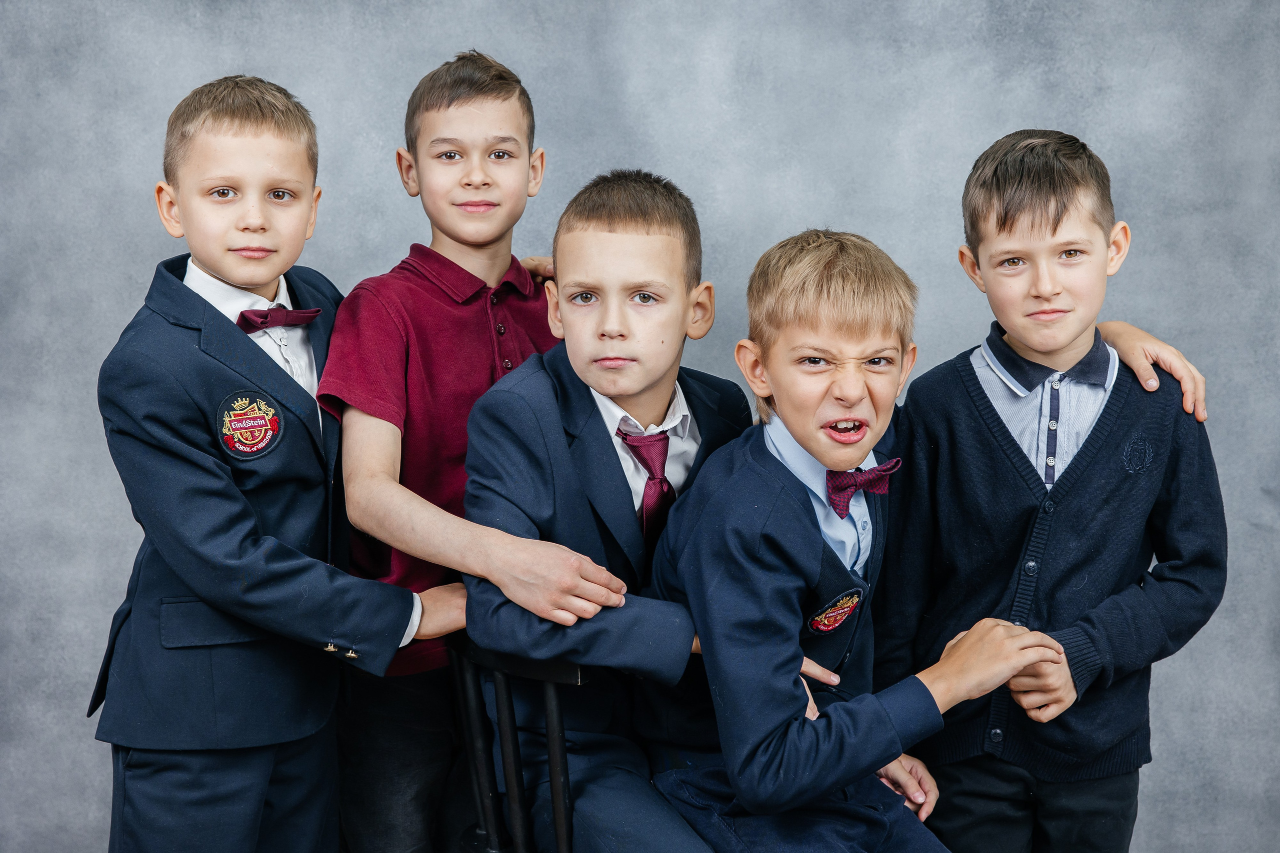 Школьные друзья. Школьный фотограф в Новосибирске Наталья Иванченко