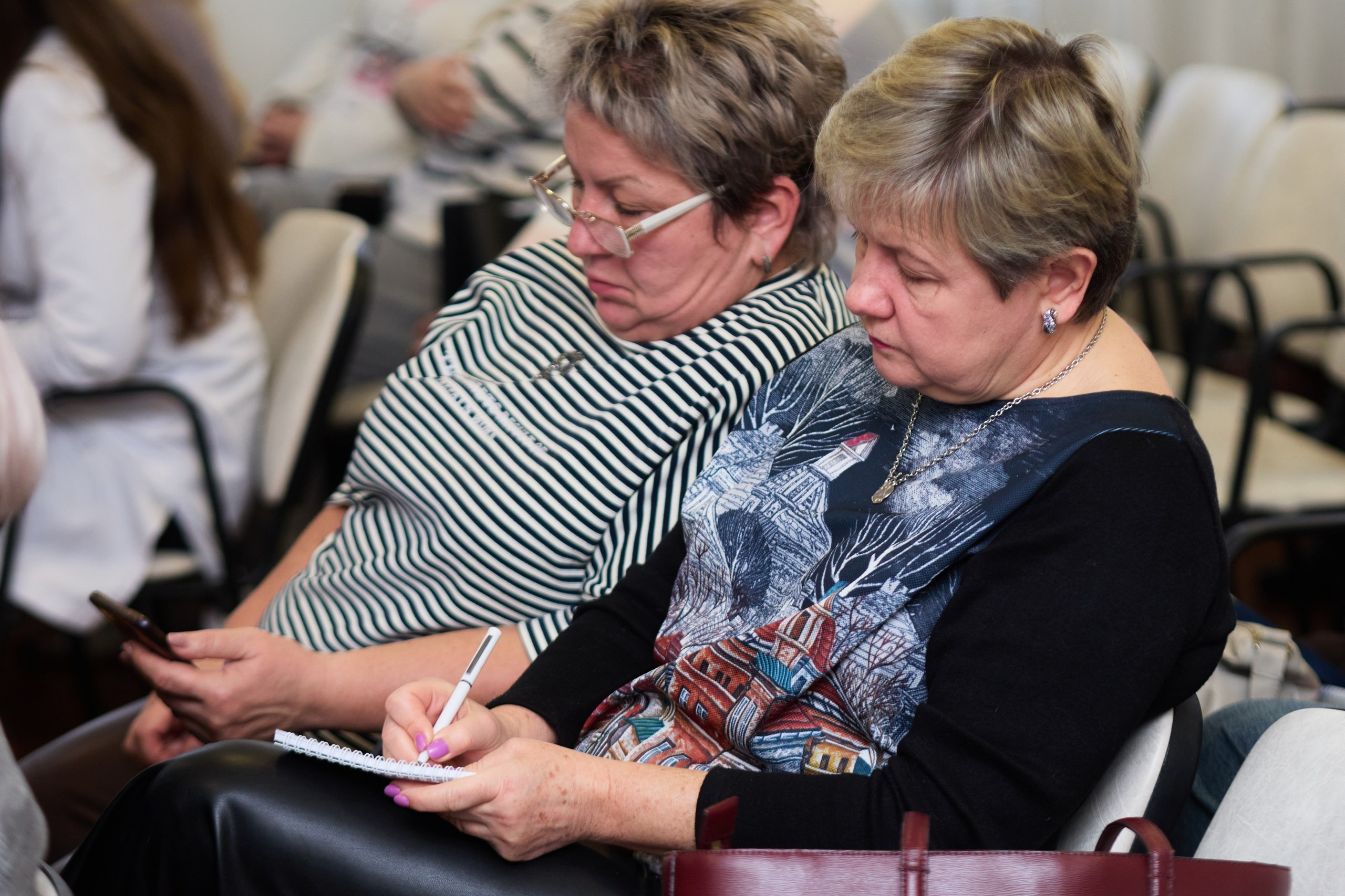 Тренинг-семминар «Здравствуй Мама». Свадебный и репортажный фотограф Дмитрий Кононенко