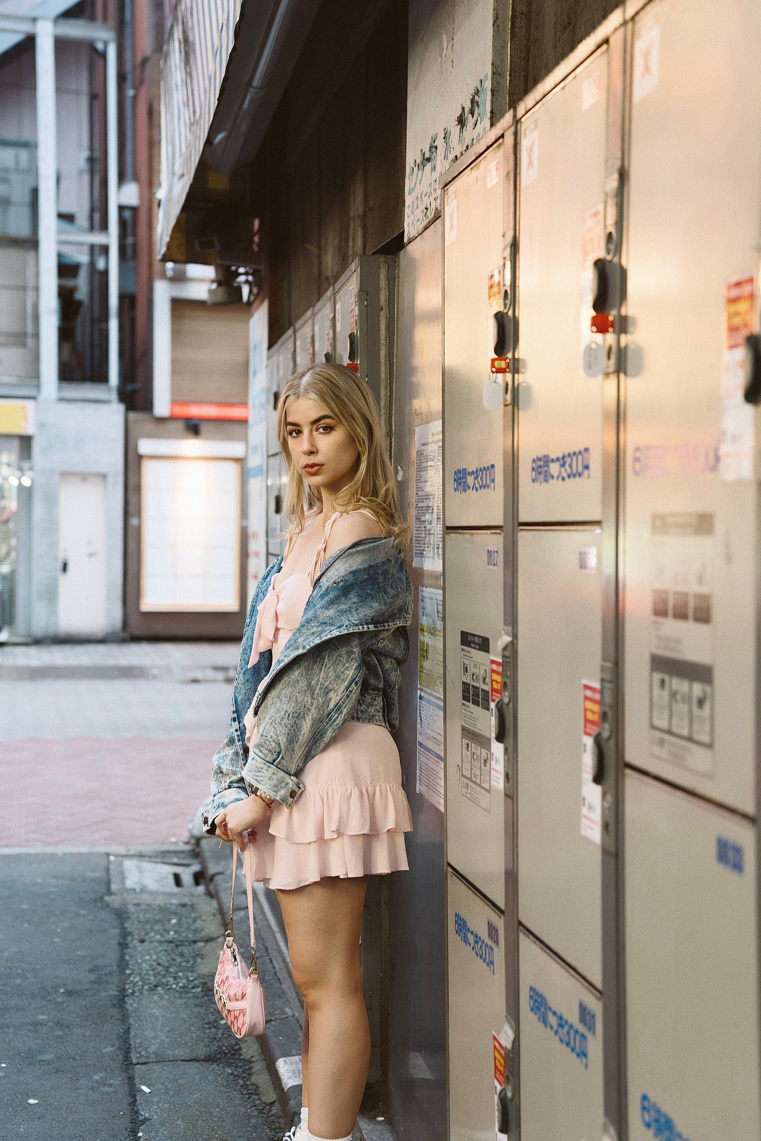 Дневной и ночной STREET. Фотограф Алина Диева Москва | Токио