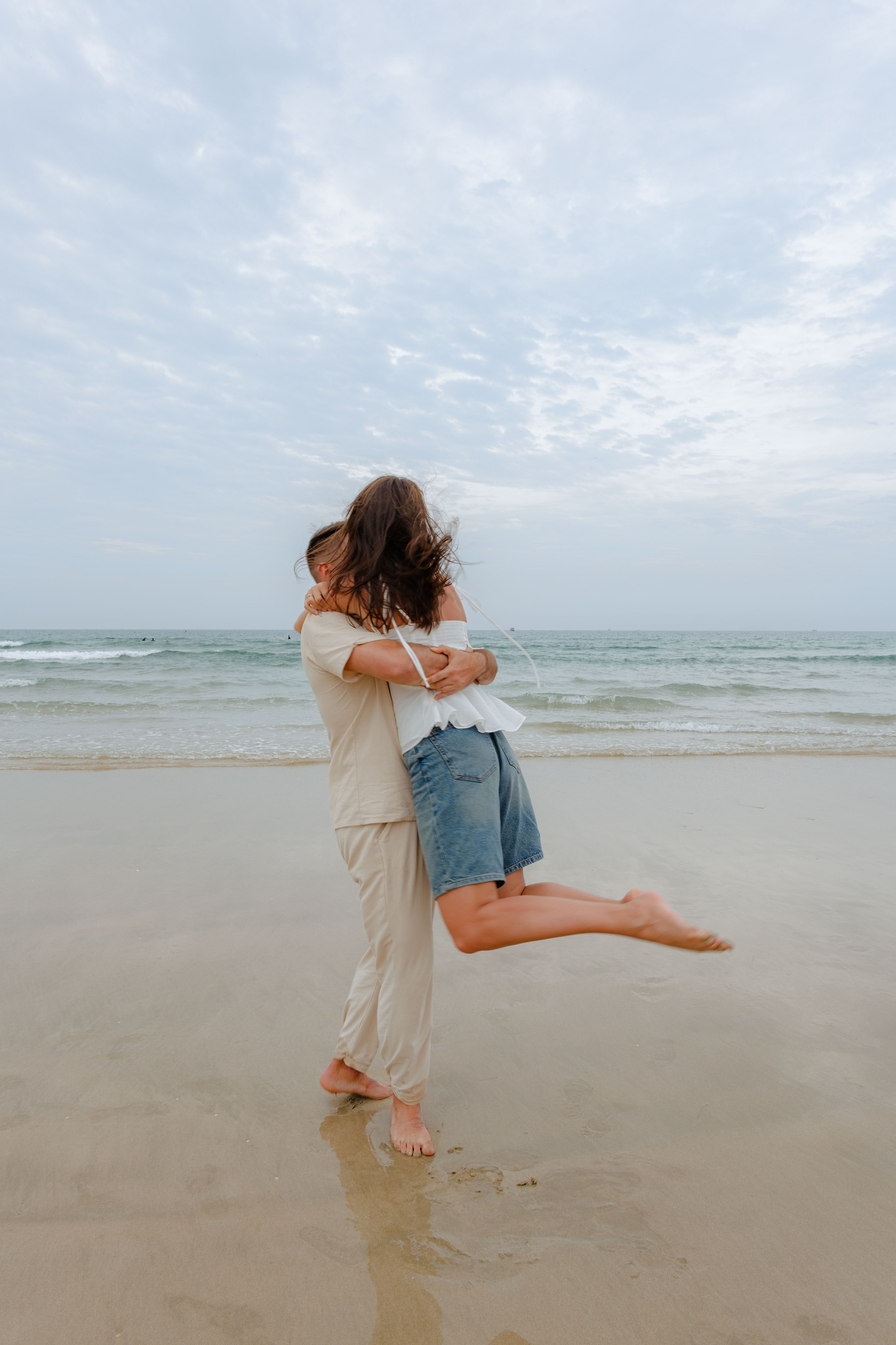 Love story. Пляж Камрань. Portrait photographer Nha Trang | Julia Meshanina