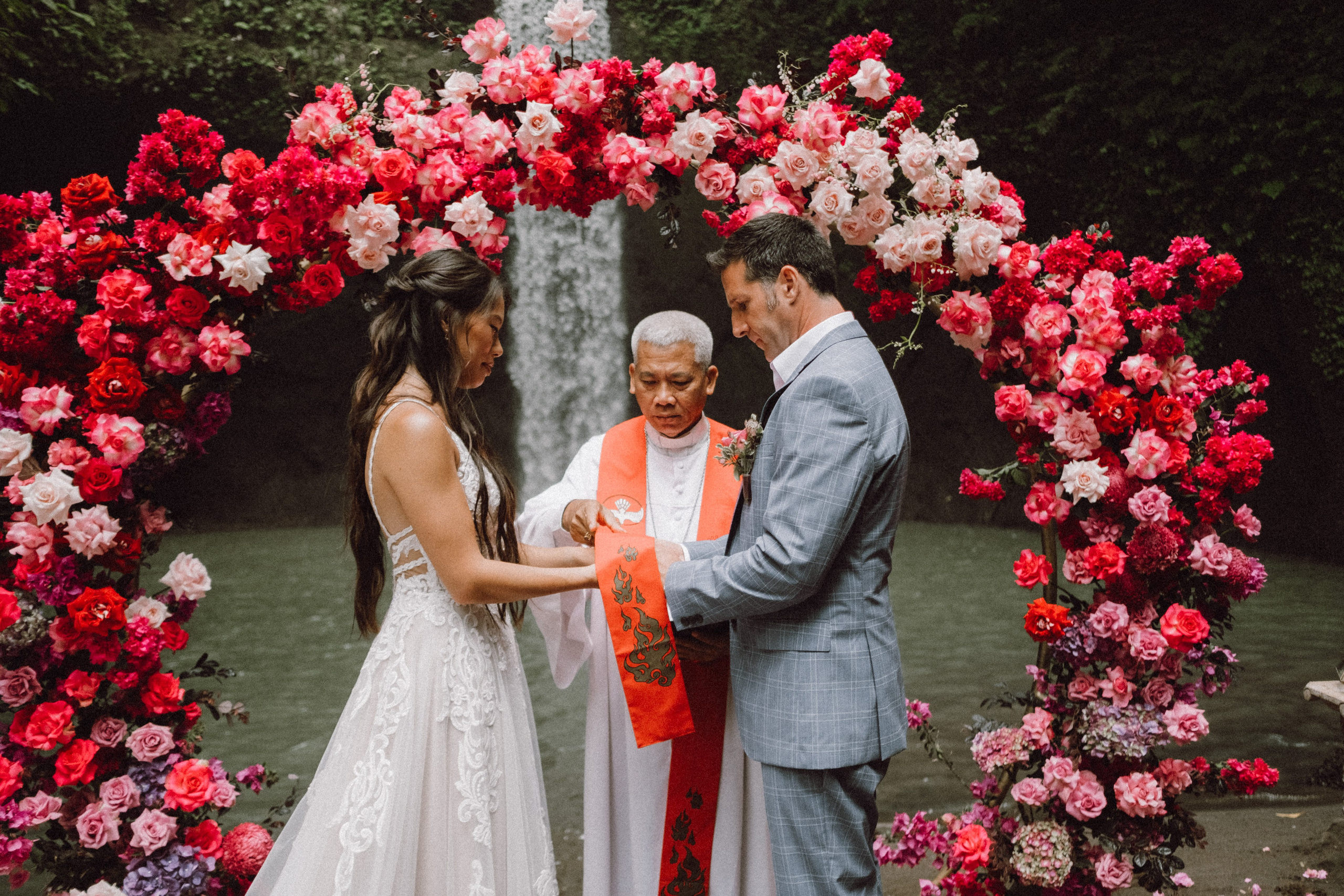 Briana and Tom. Фотограф Бали