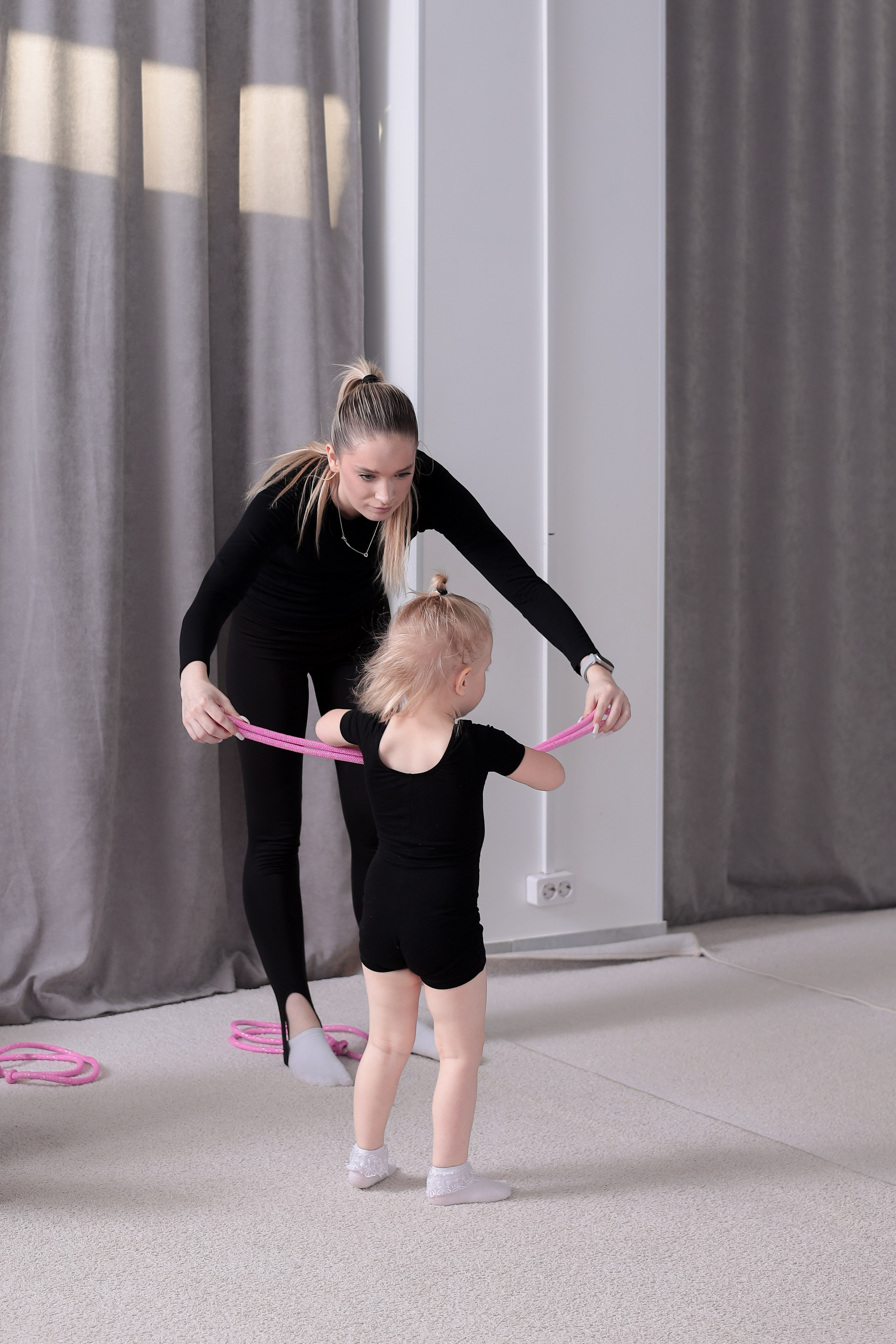 Открытый урок гимнастика. Фотограф Надршина Лилия