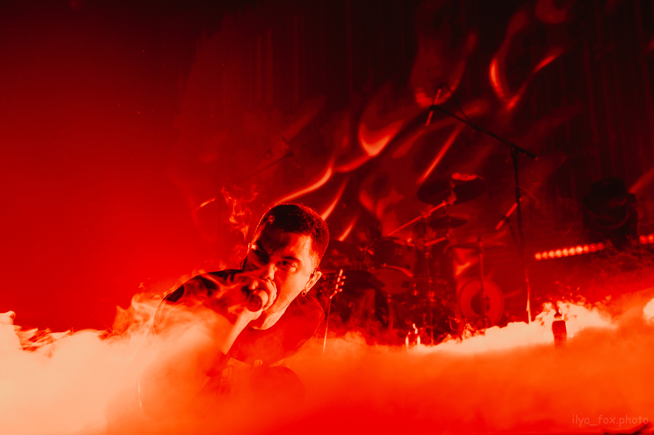 Группа «ROCK PRIVET». Фотограф в Москве Илья Максимов