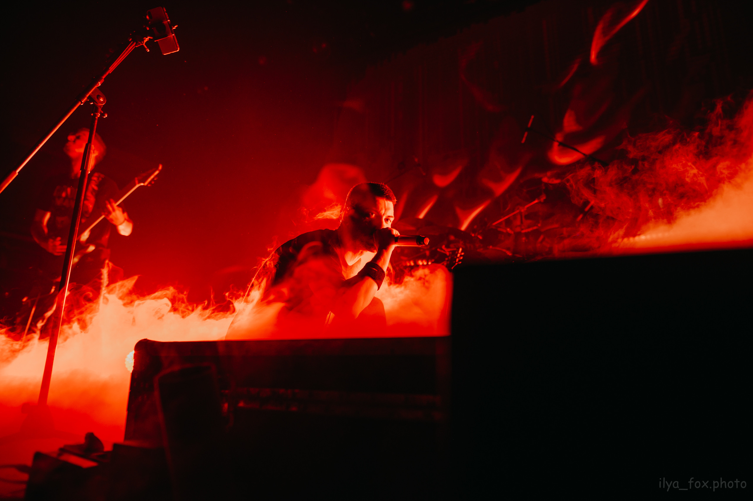 Группа «ROCK PRIVET». Фотограф в Москве Илья Максимов