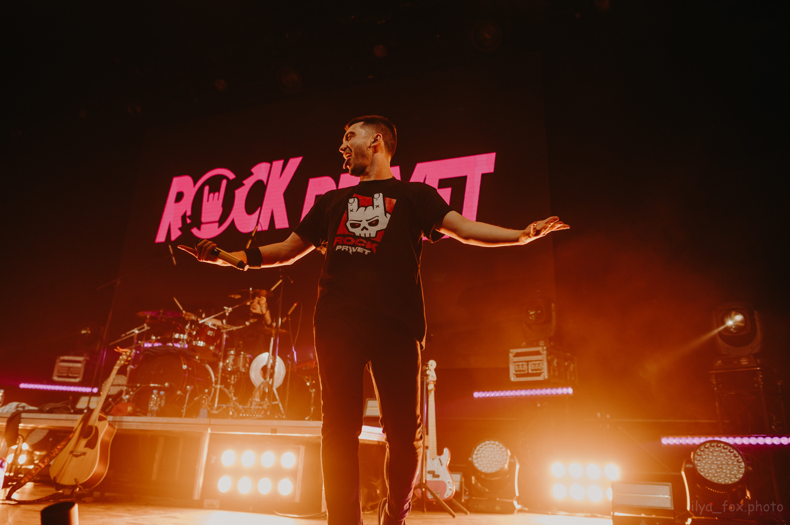 Группа «ROCK PRIVET». Фотограф в Москве Илья Максимов