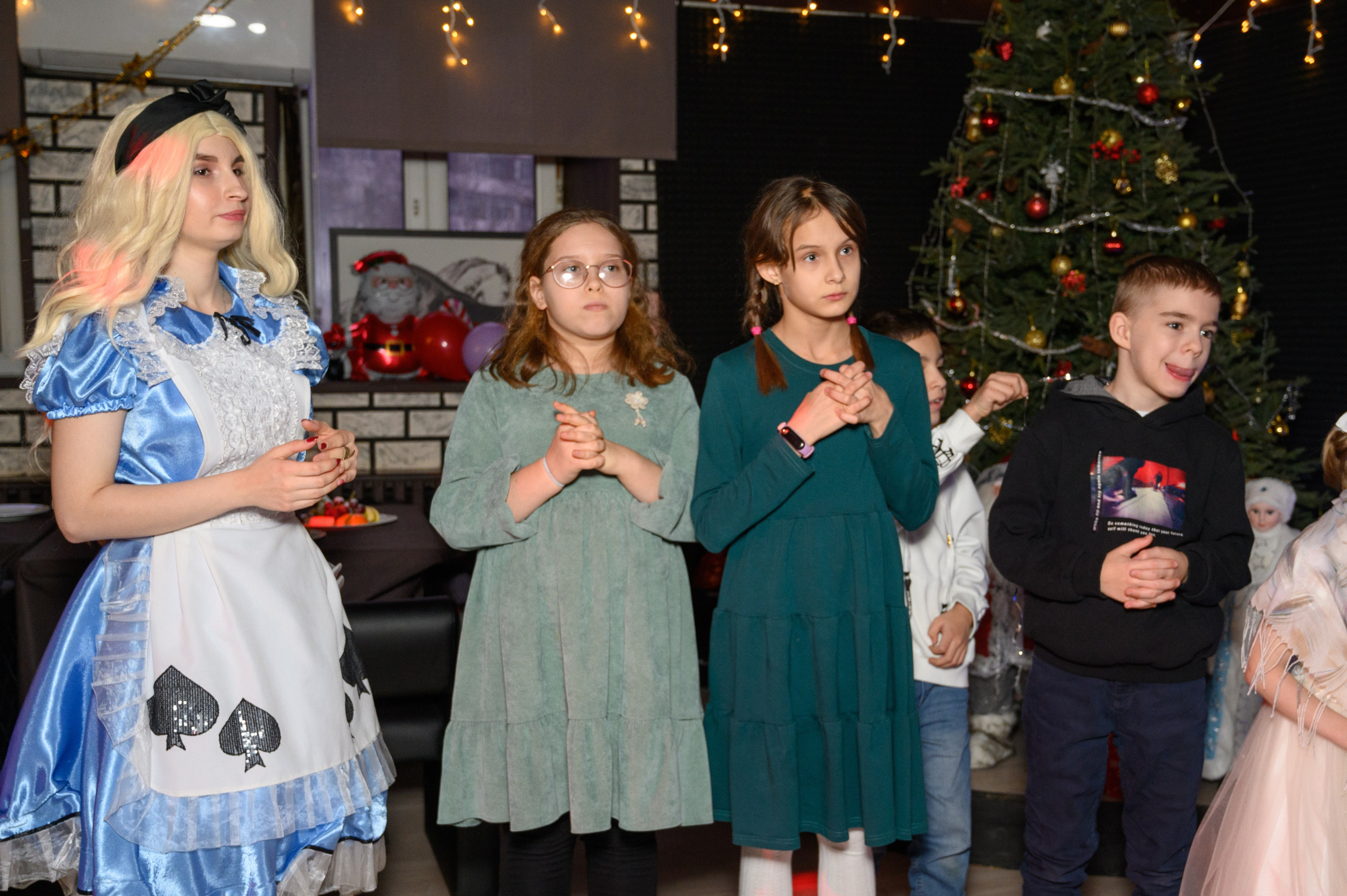 Новый год (дети-сироты). Семейный фотограф Казакова Дарья